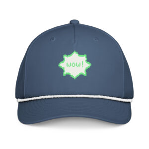 Alternative view of Classic rope cap