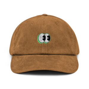 Corduroy hat