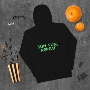 Alternative view of Unisex Hoodie