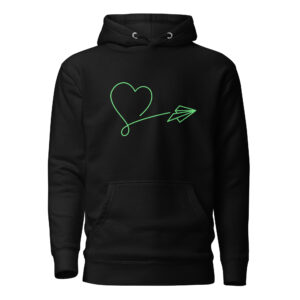 Alternative view of Unisex Hoodie