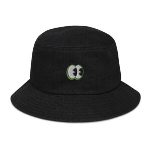 Alternative view of Denim bucket hat