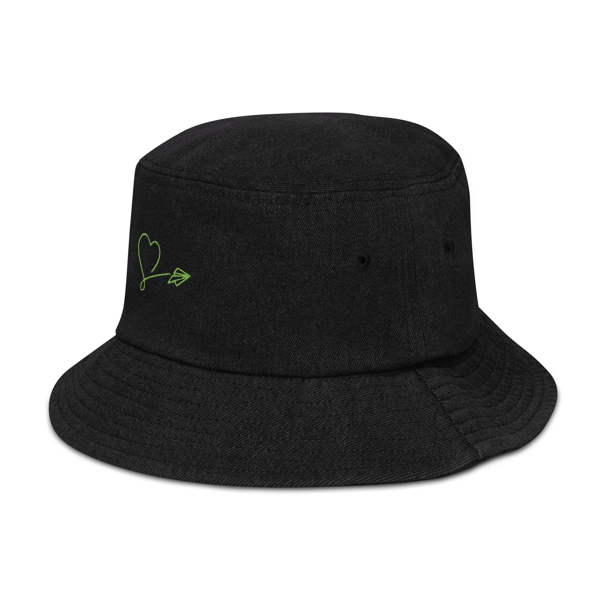 Denim bucket hat - Image 10