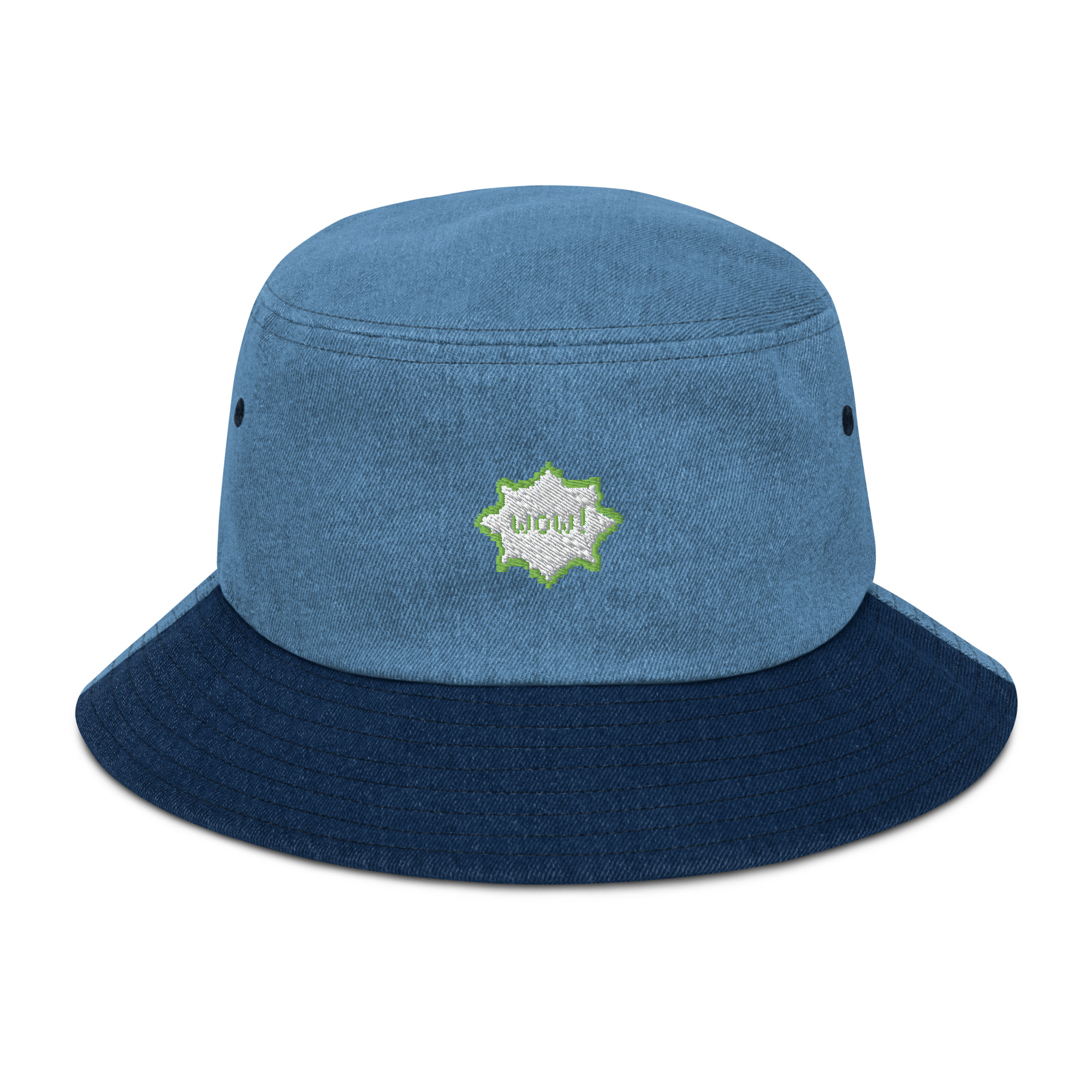 Denim bucket hat - Image 3