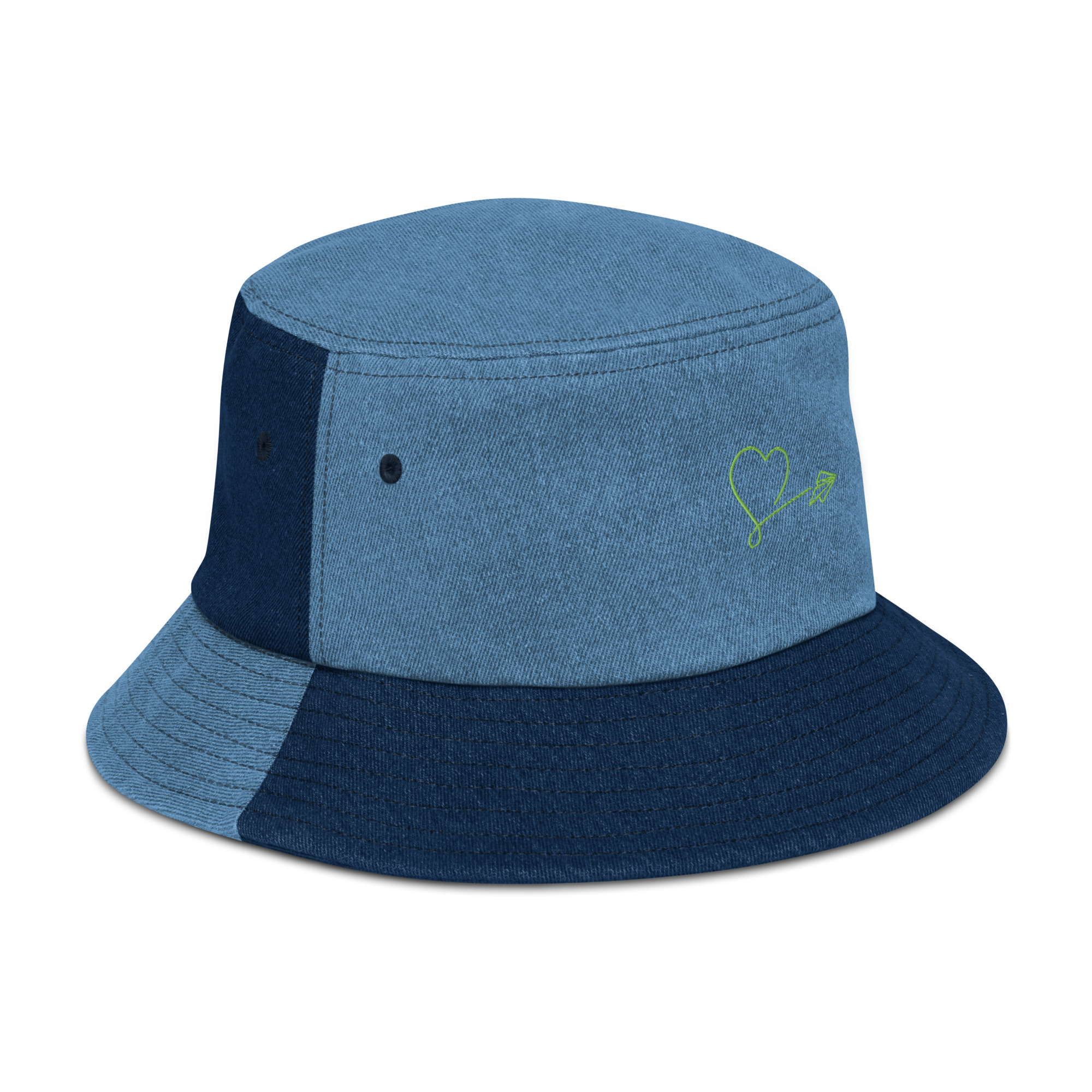 Denim bucket hat - Image 8