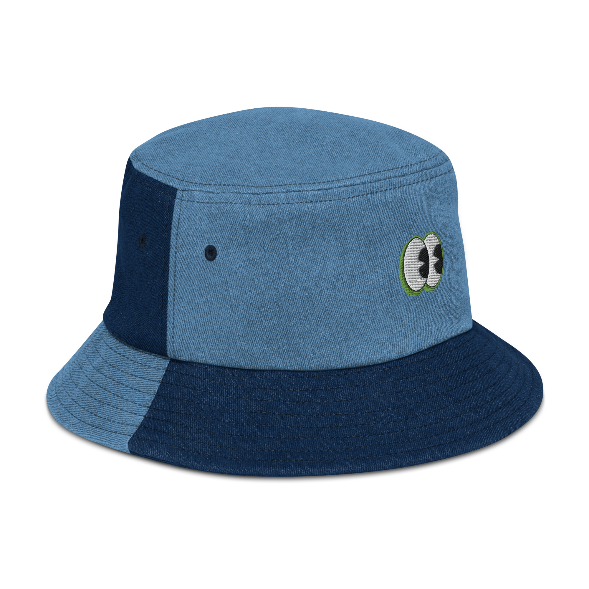 Denim bucket hat - Image 8