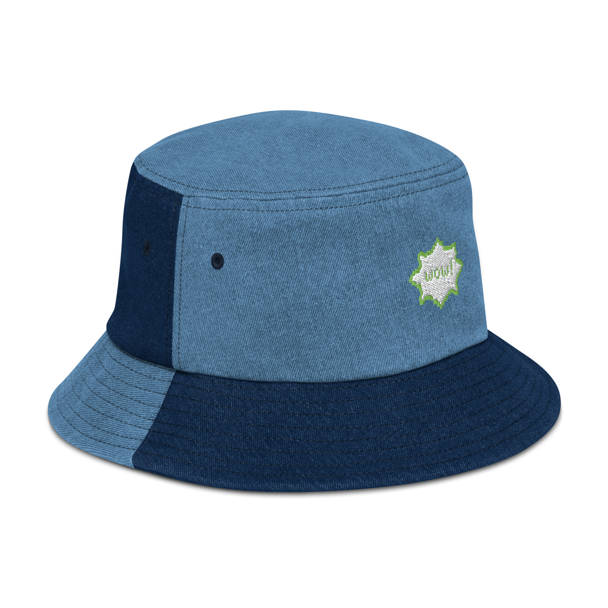Denim bucket hat - Image 9