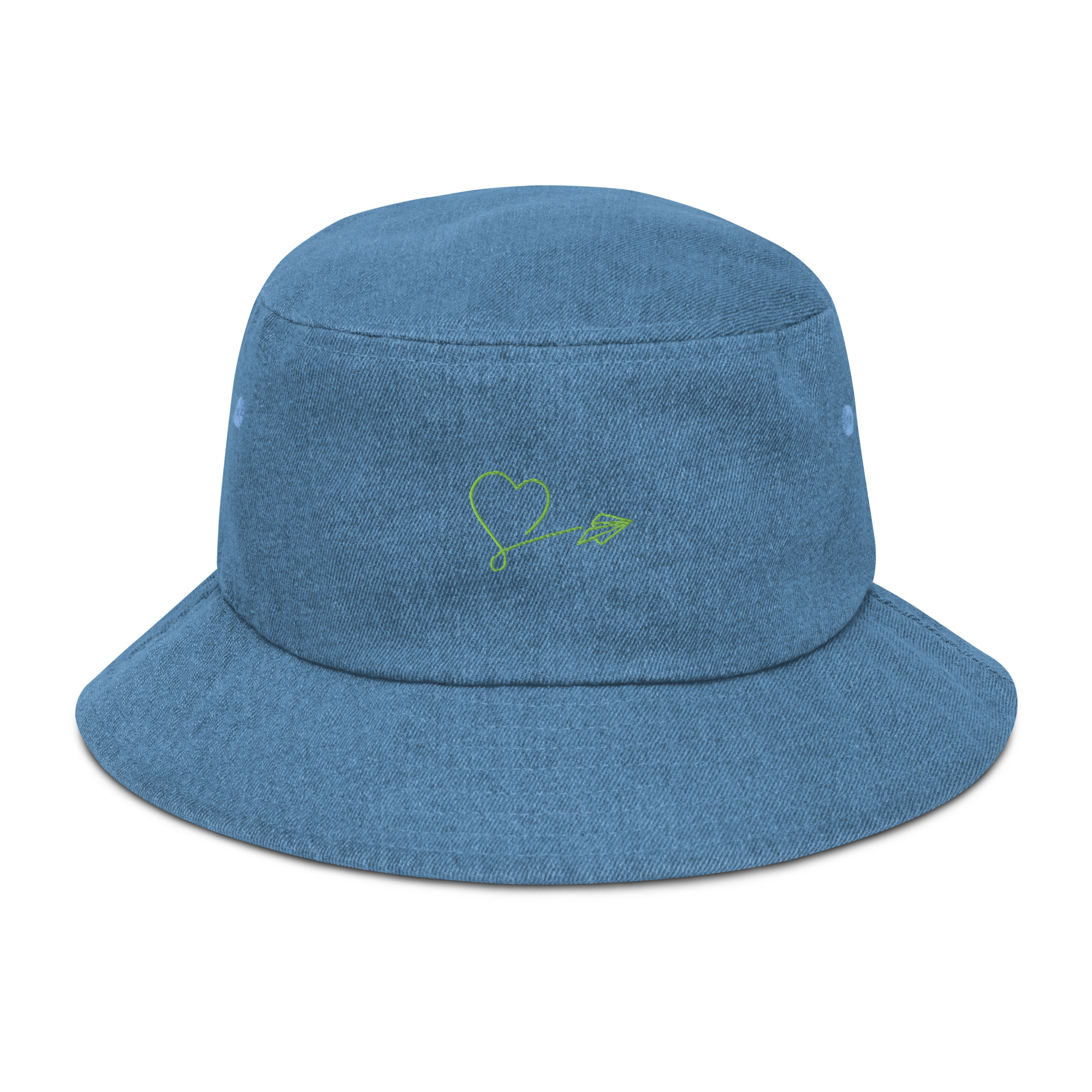 Denim bucket hat - Image 3