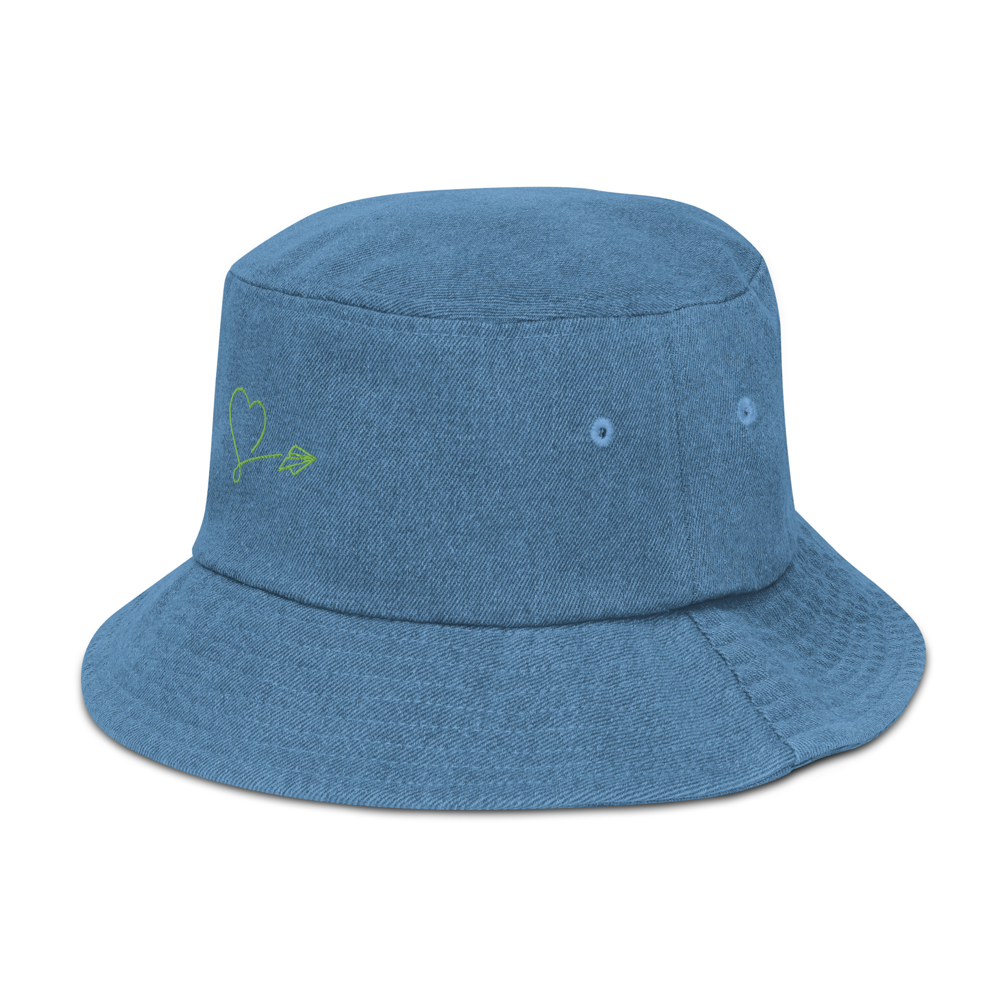 Denim bucket hat - Image 12
