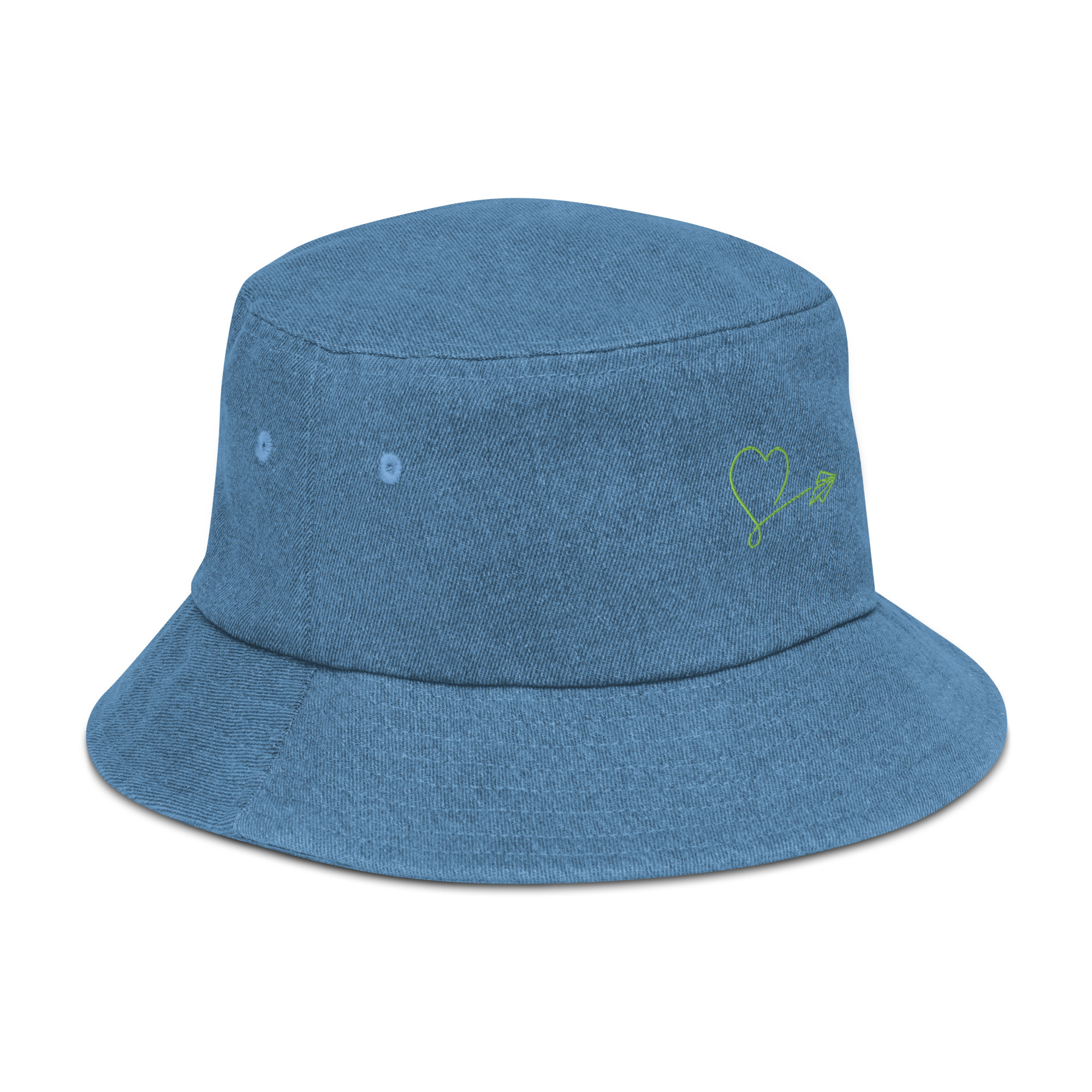 Denim bucket hat - Image 9