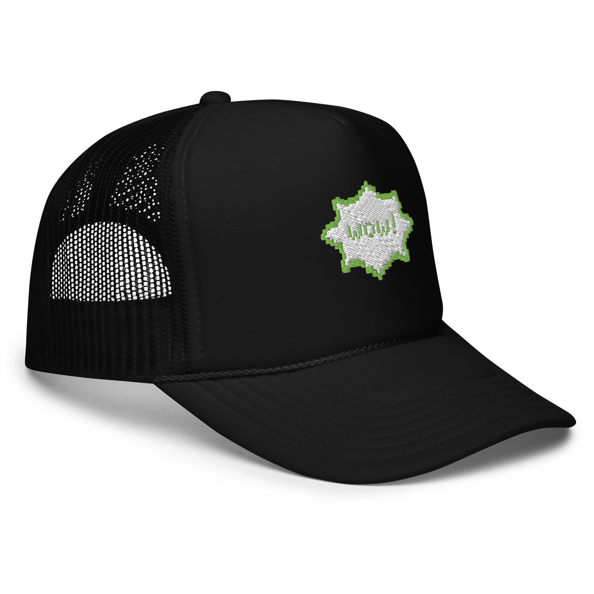 Foam trucker hat - Image 25