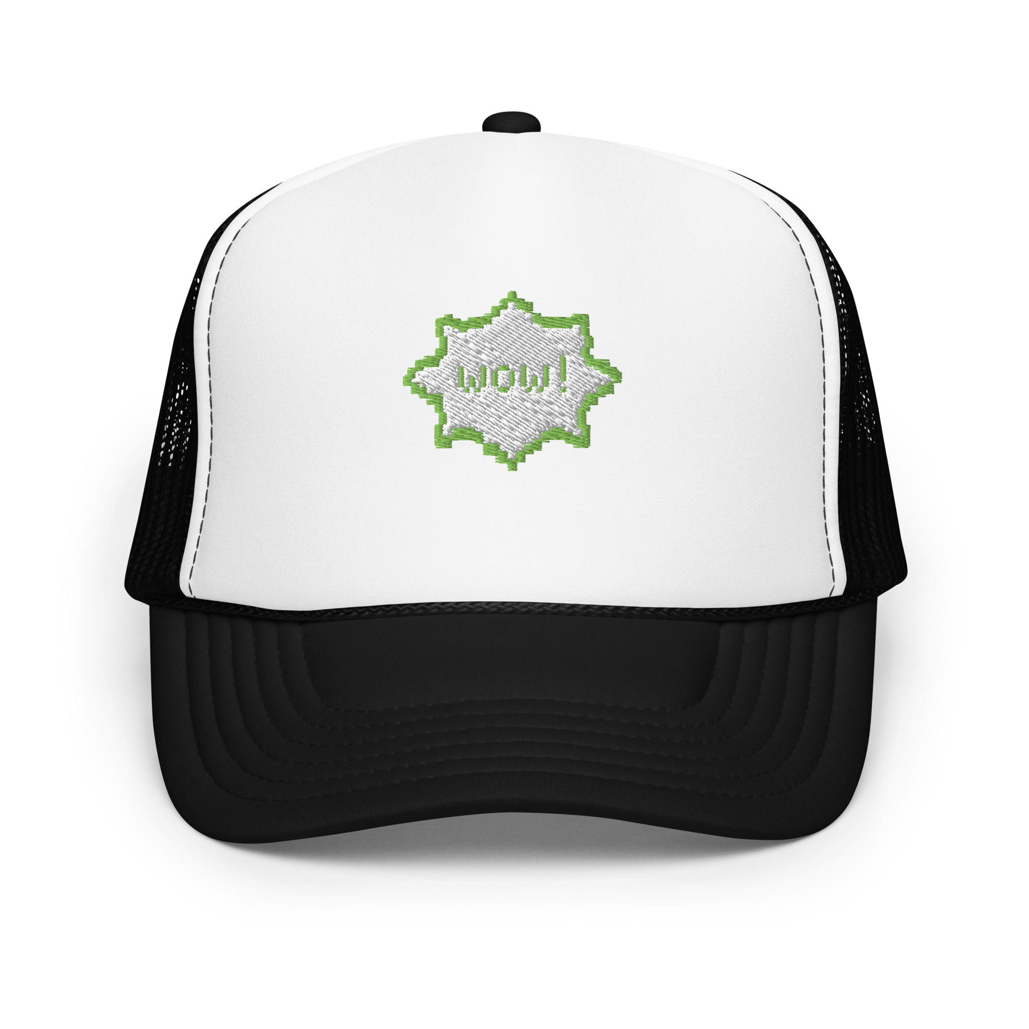 Foam trucker hat - Image 10