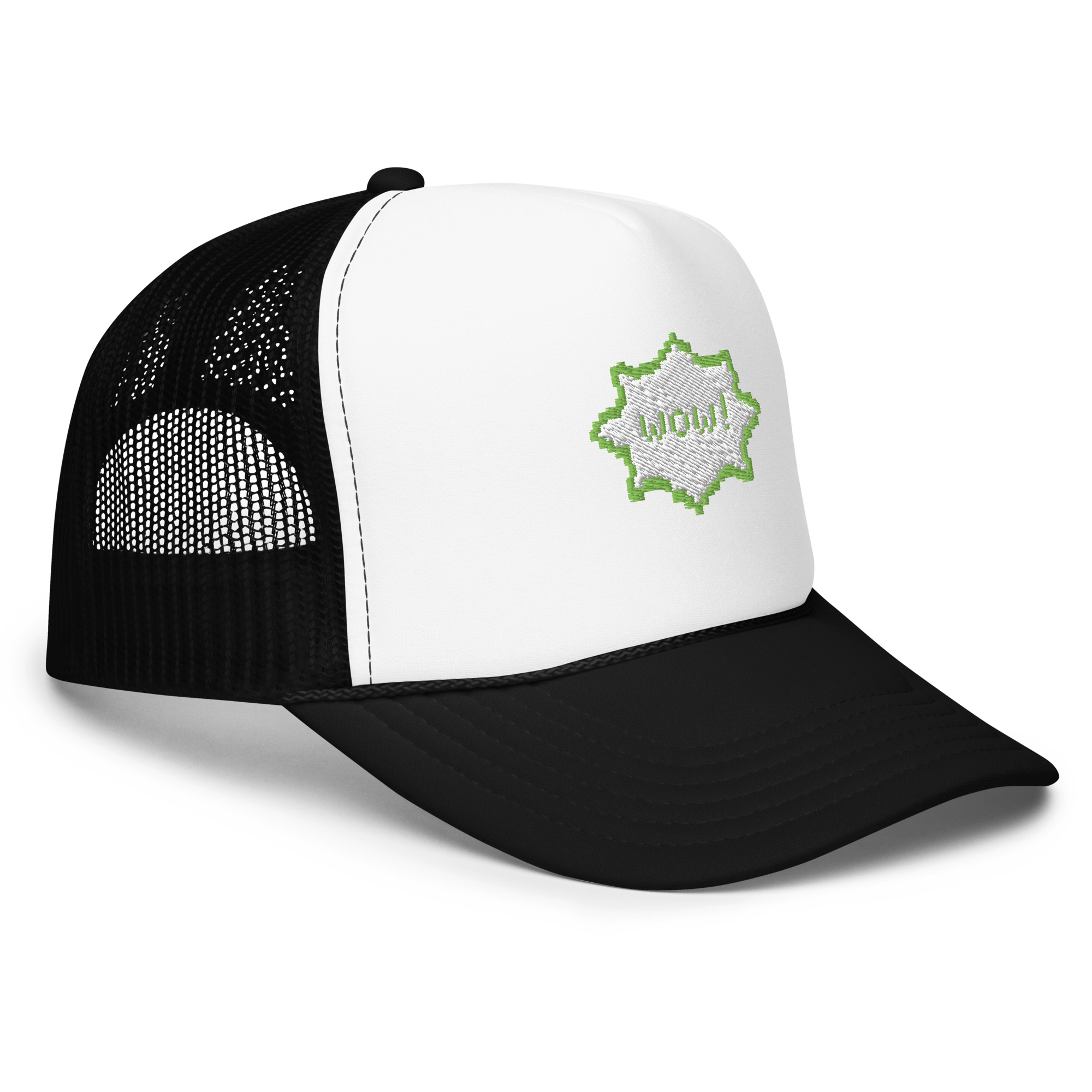 Foam trucker hat - Image 34
