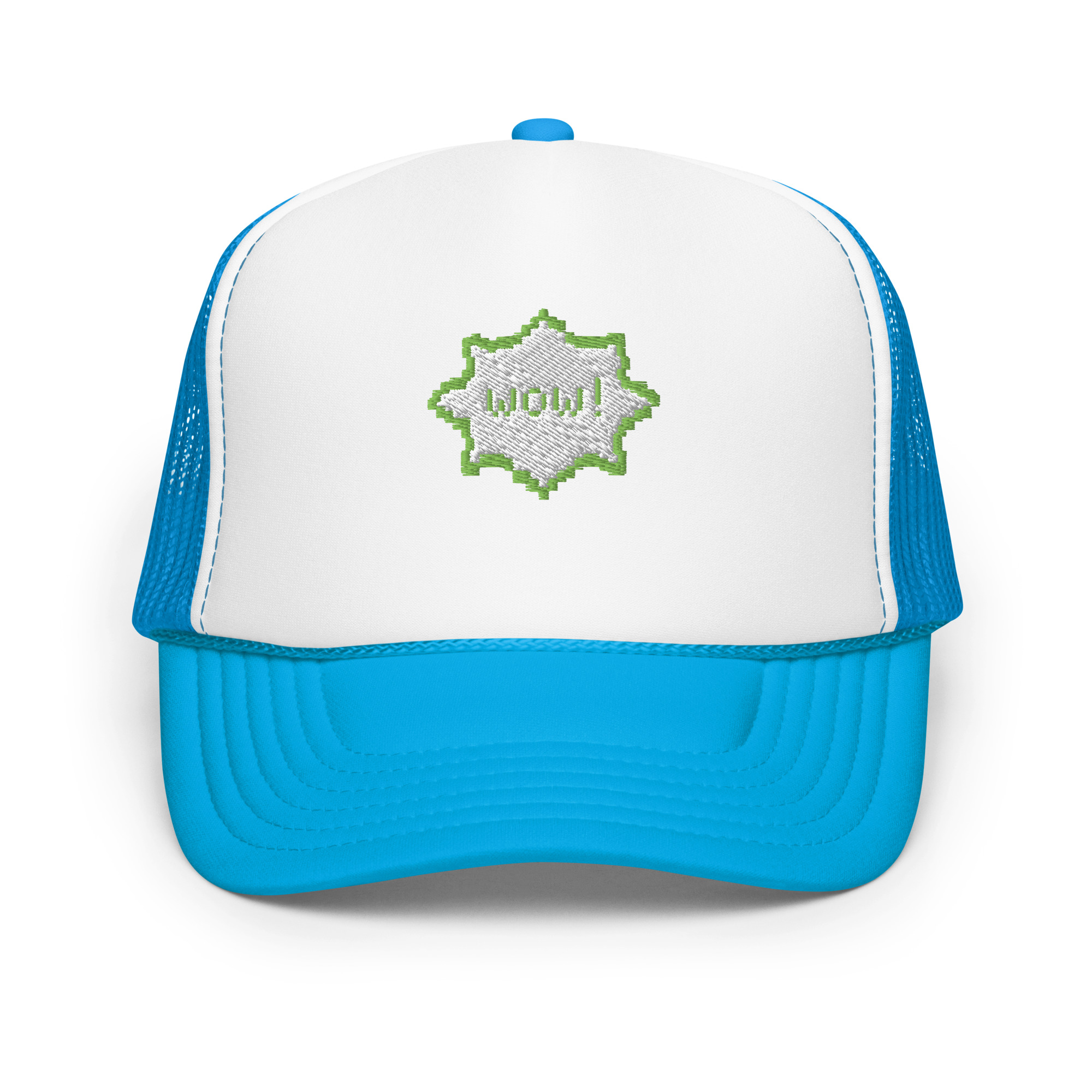 Foam trucker hat - Image 8