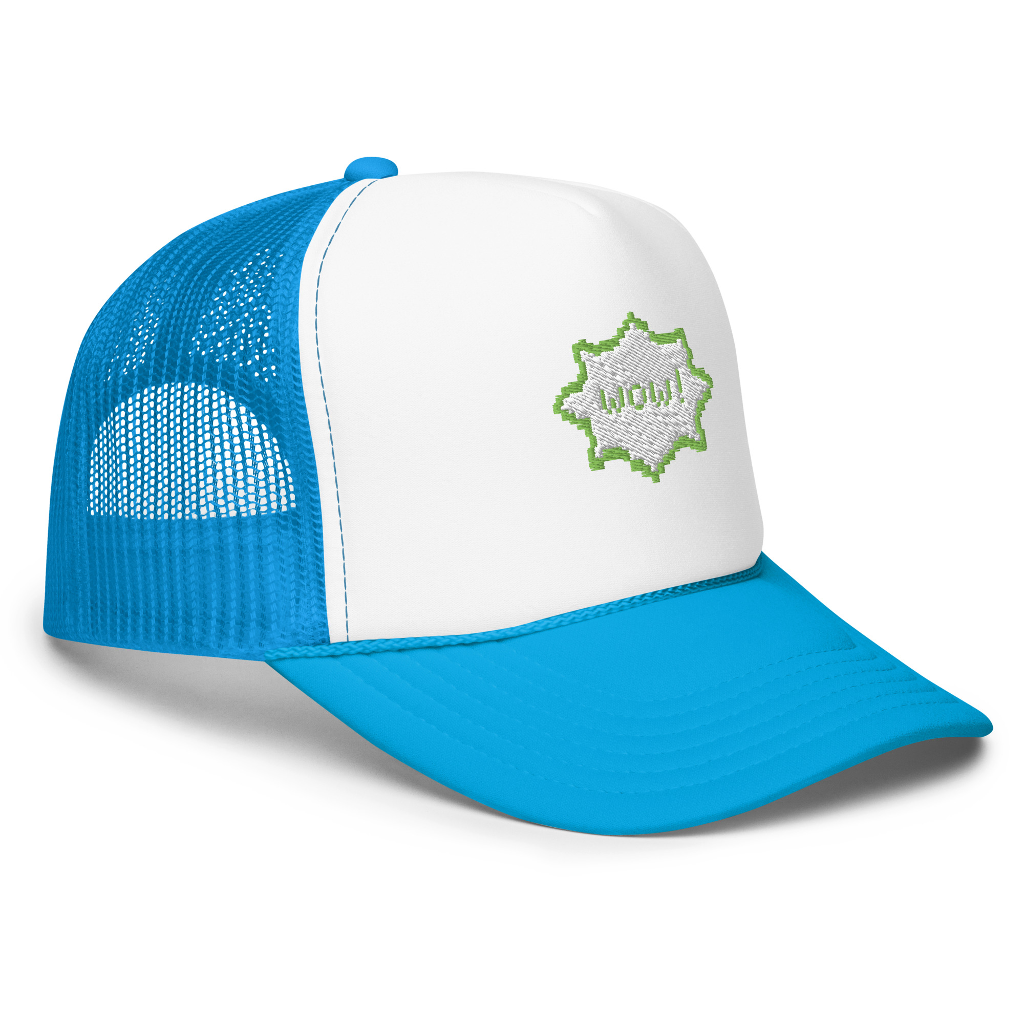 Foam trucker hat - Image 32