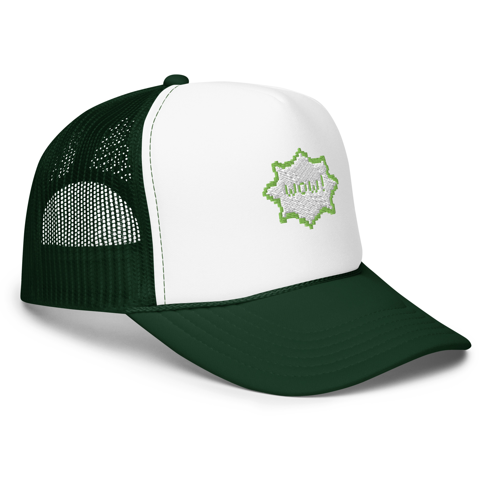 Foam trucker hat - Image 28