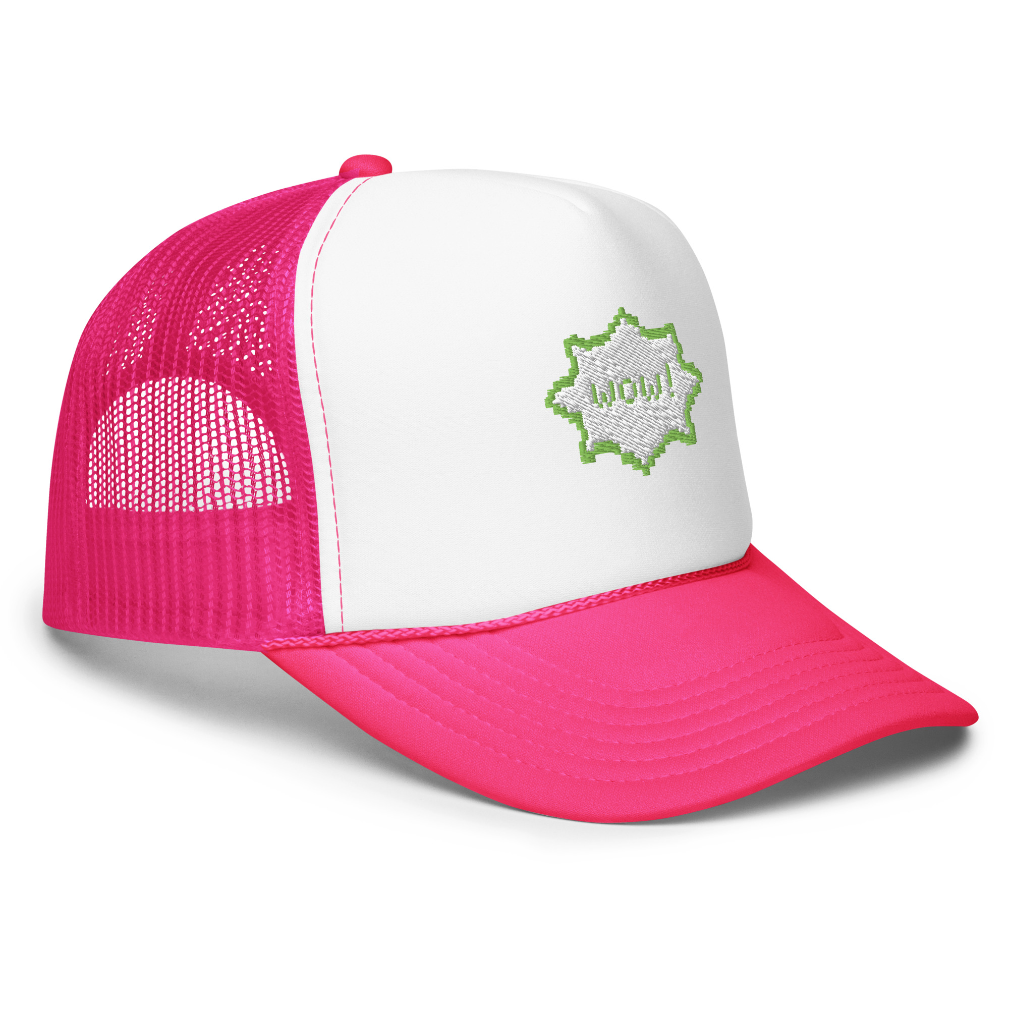 Foam trucker hat - Image 31