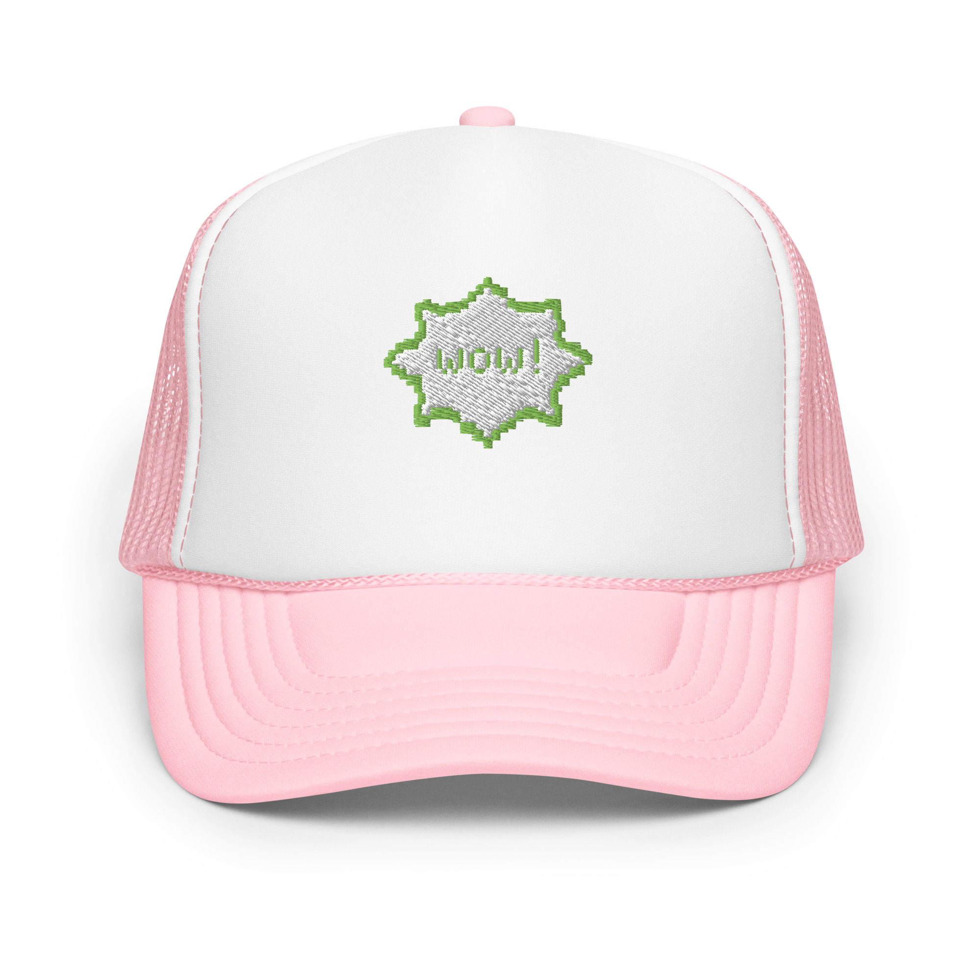 Foam trucker hat - Image 9