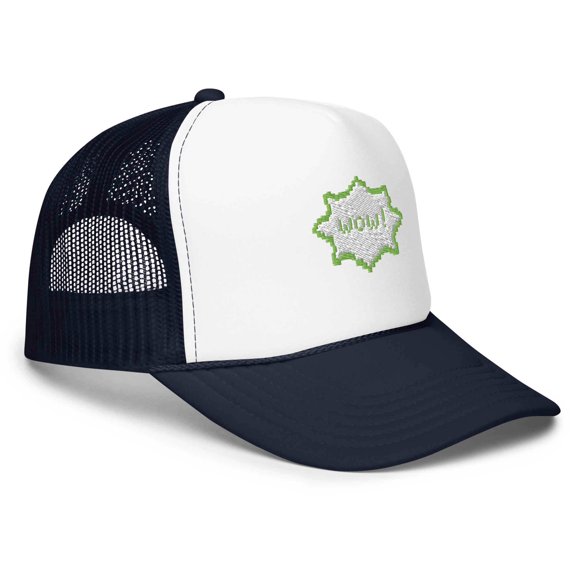 Foam trucker hat - Image 27