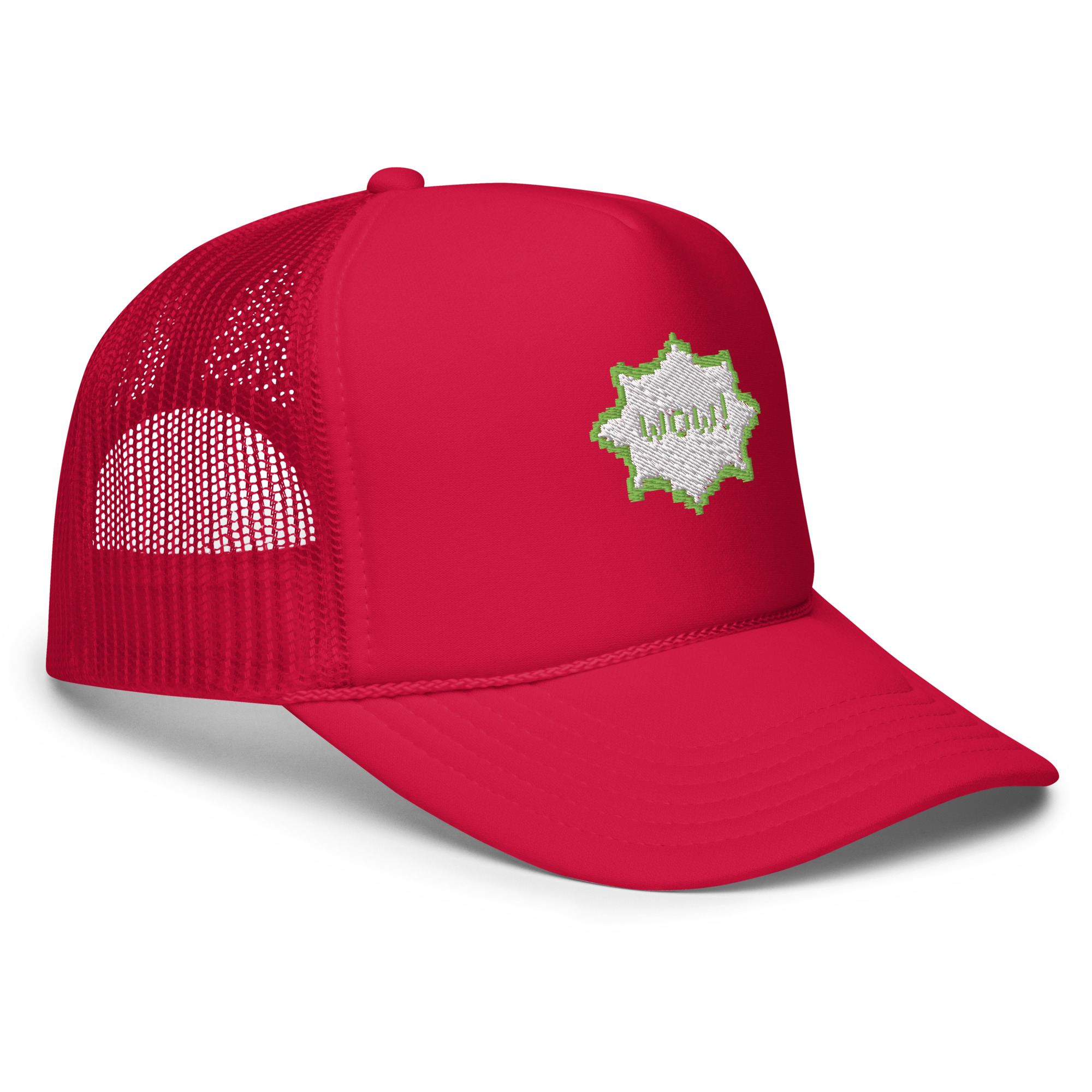 Foam trucker hat - Image 29
