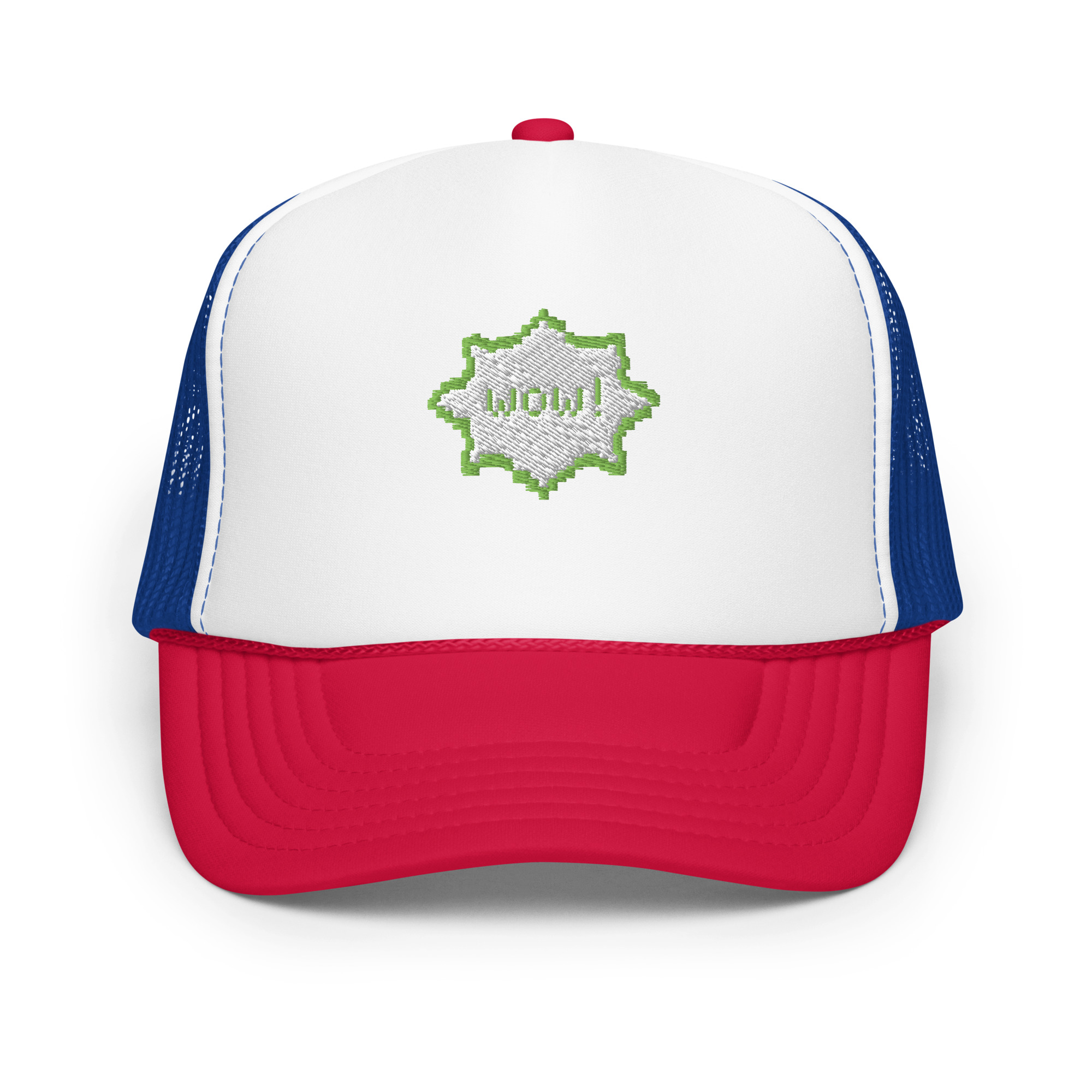 Foam trucker hat - Image 11
