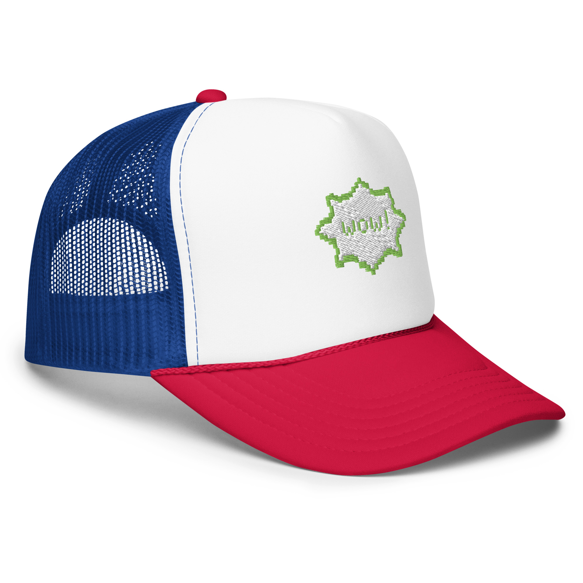 Foam trucker hat - Image 35