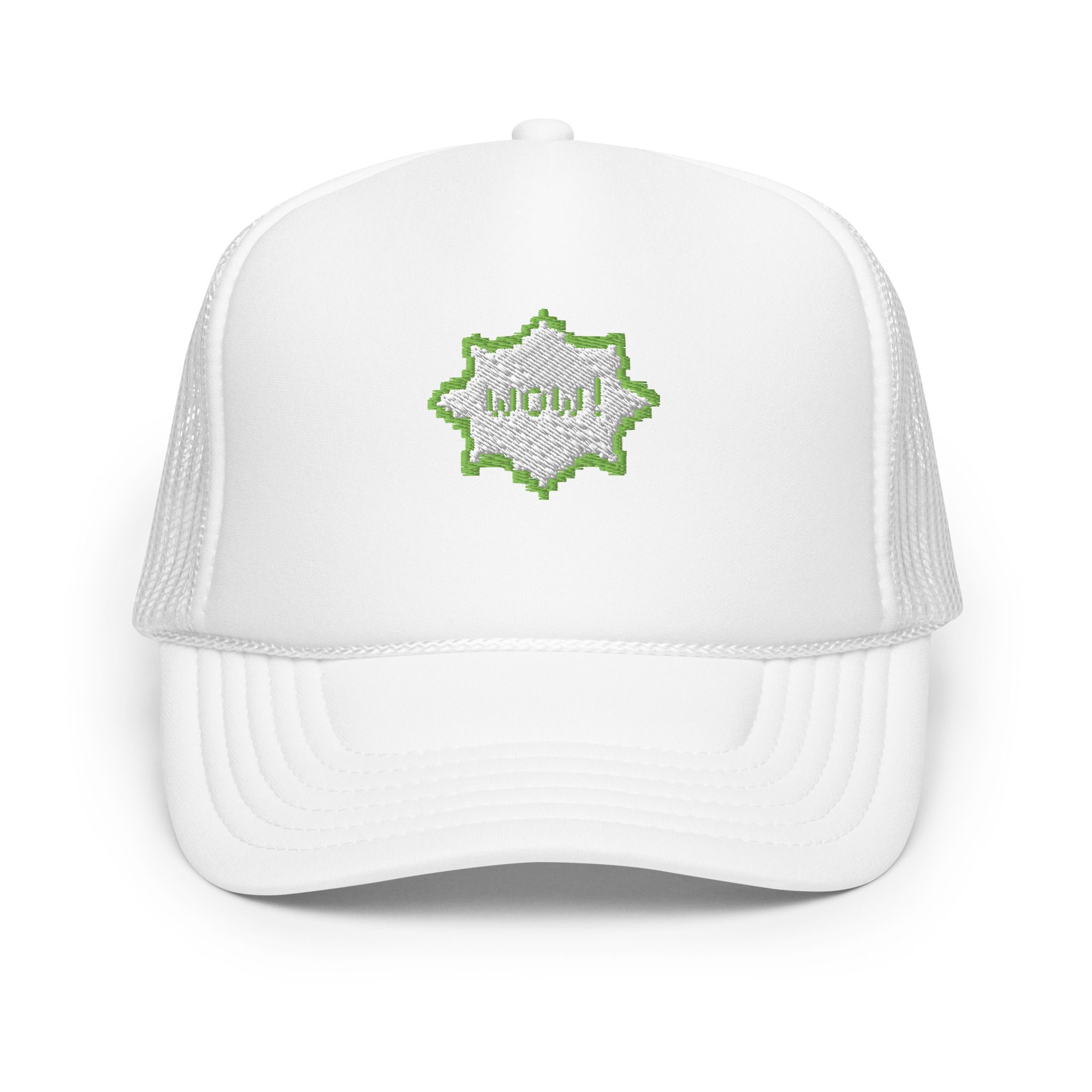 Foam trucker hat - Image 12