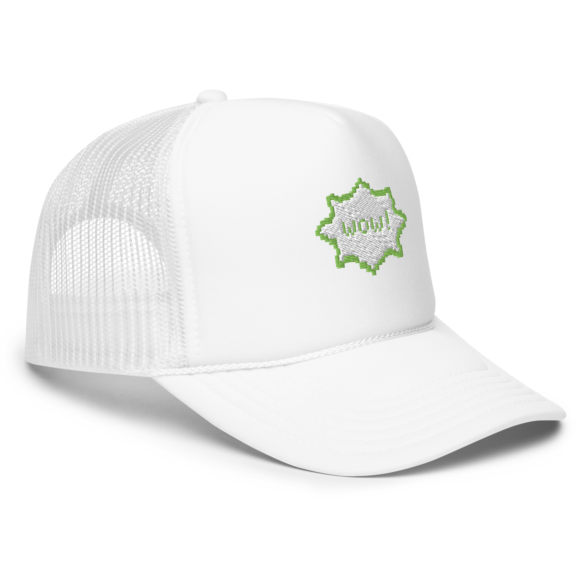 Foam trucker hat - Image 36