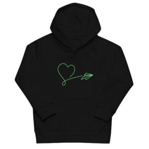Alternative view of Kids eco hoodie