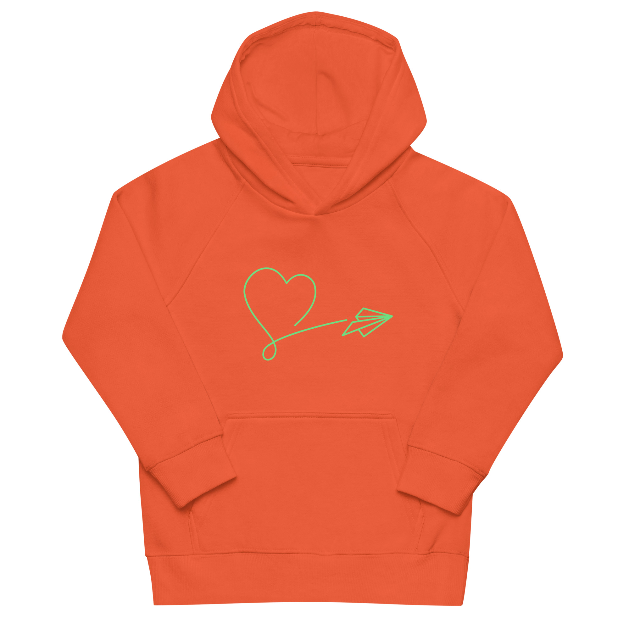 Kids eco hoodie - Image 4