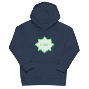 Alternative view of Kids eco hoodie