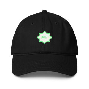 Alternative view of Low-profile baseball cap