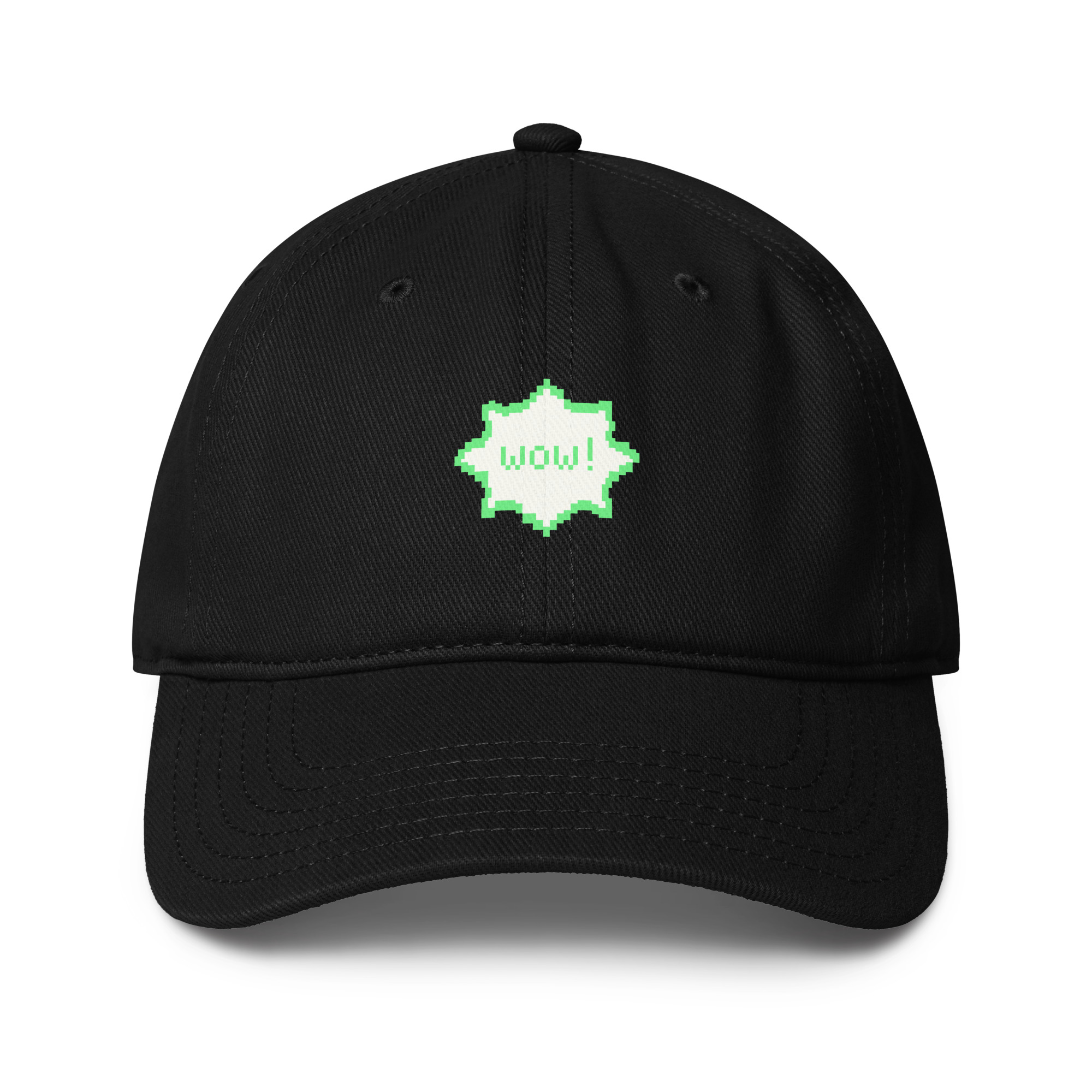 Low-profile baseball cap - Image 2