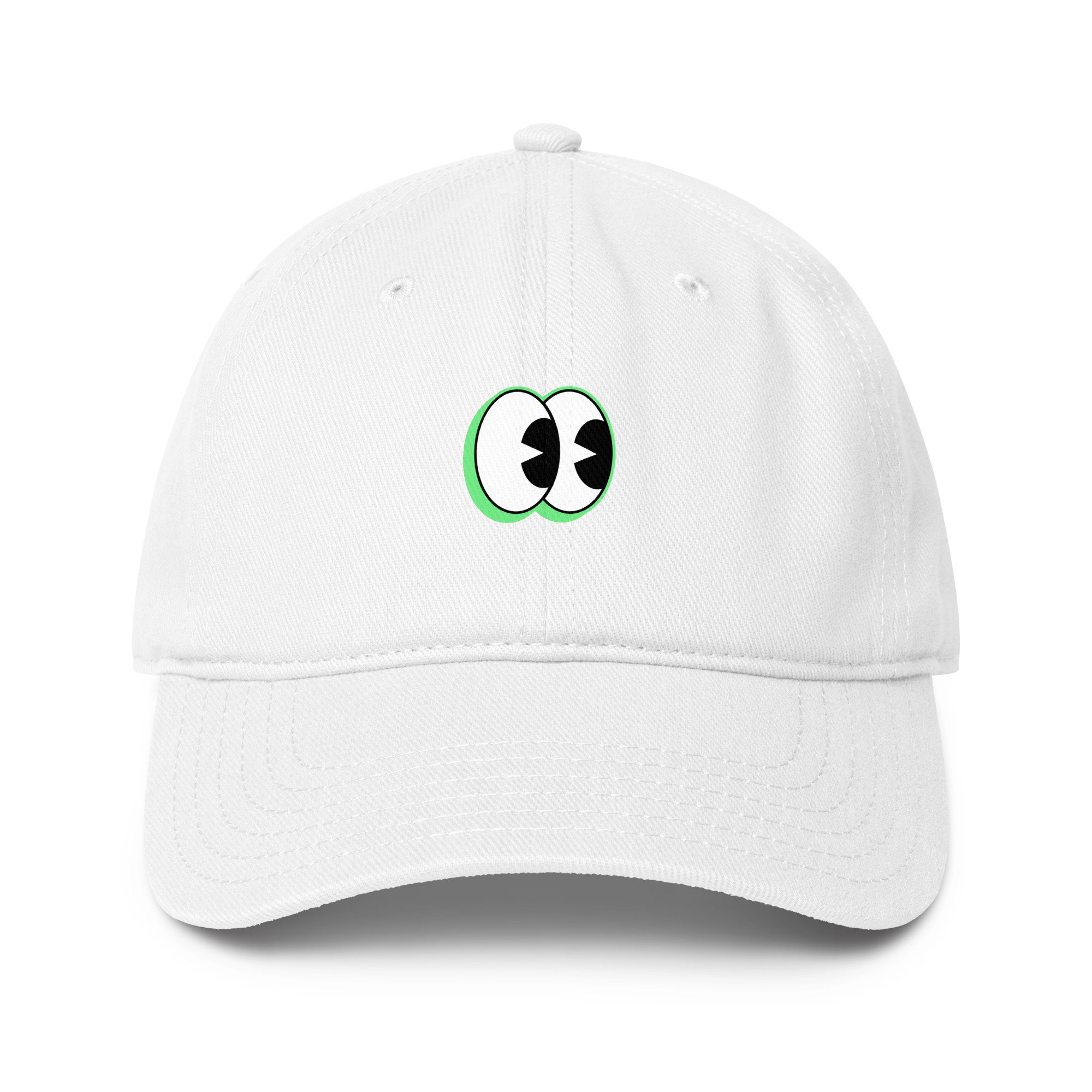 Low-profile baseball cap