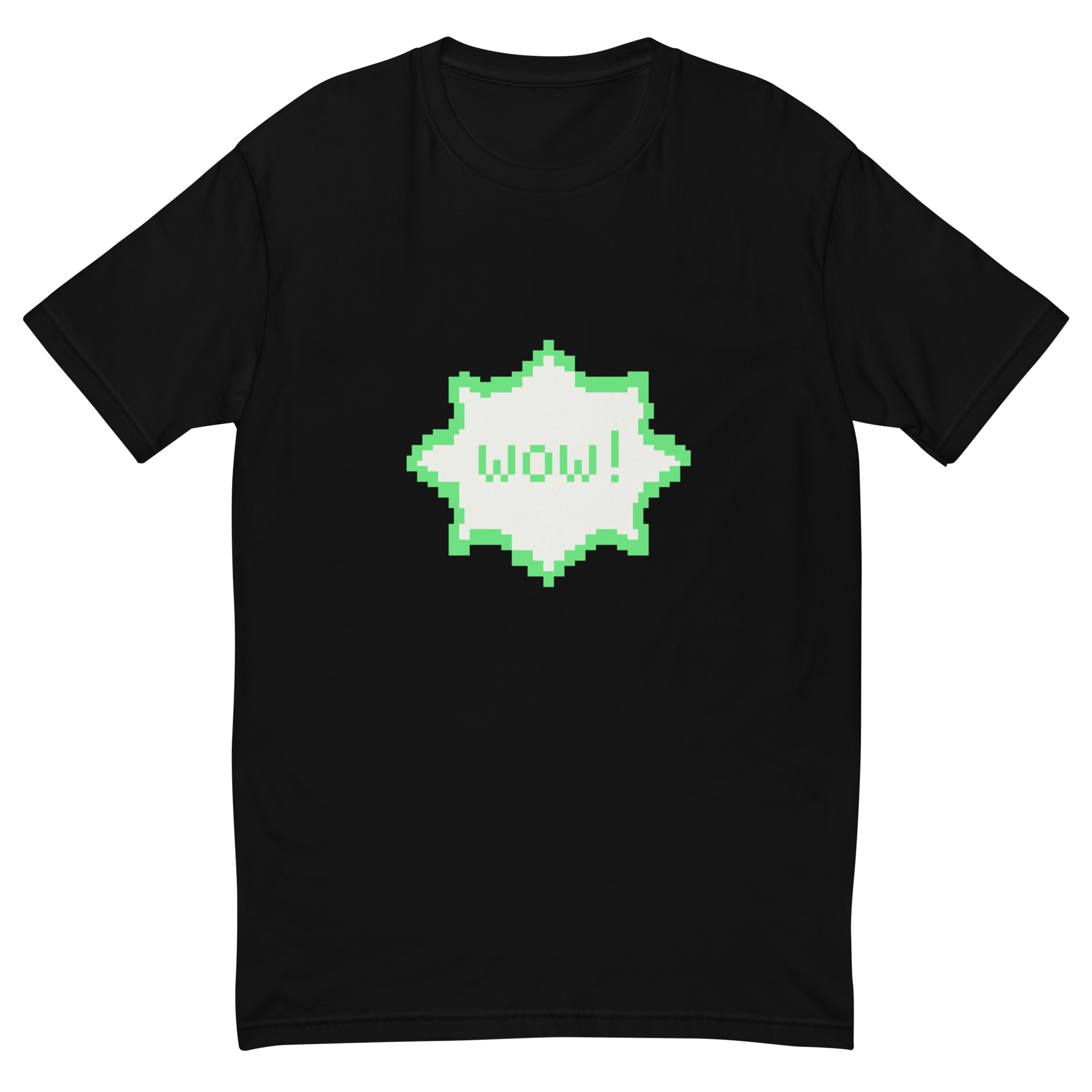 Short Sleeve T-shirt - WOW