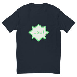 Alternative view of Short Sleeve T-shirt - WOW