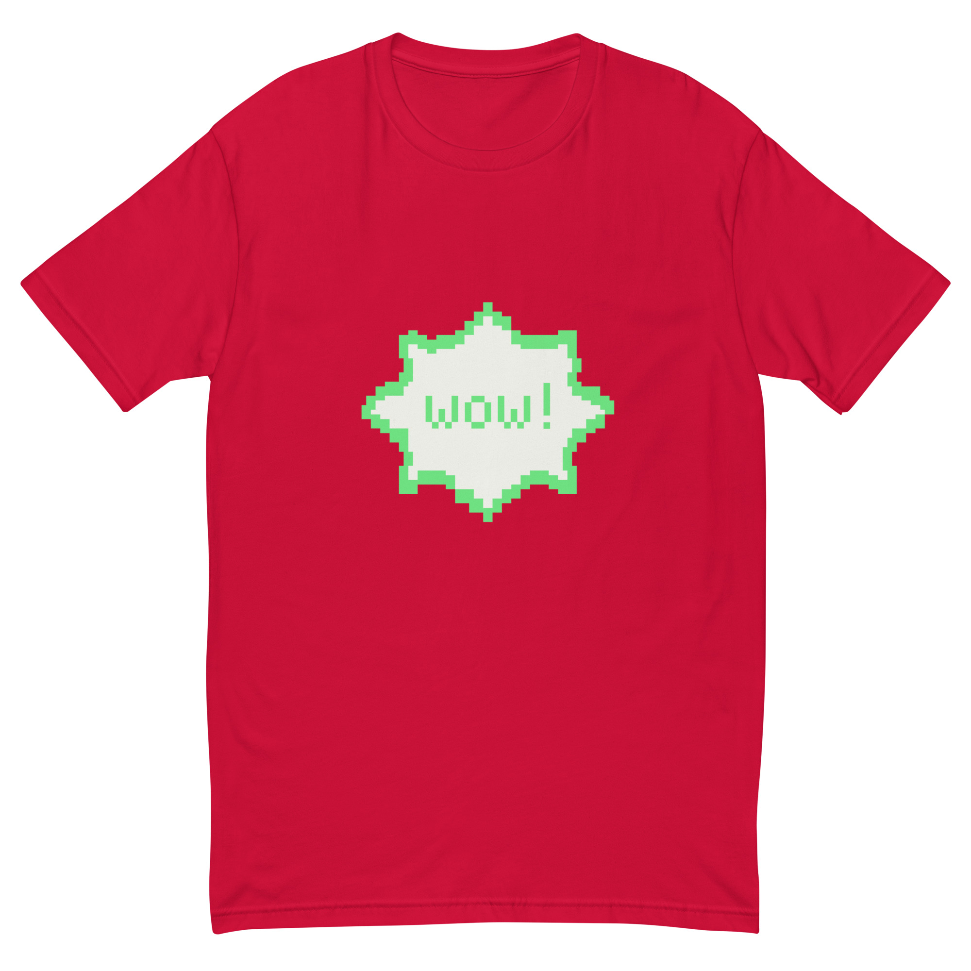 Short Sleeve T-shirt - WOW - Image 3