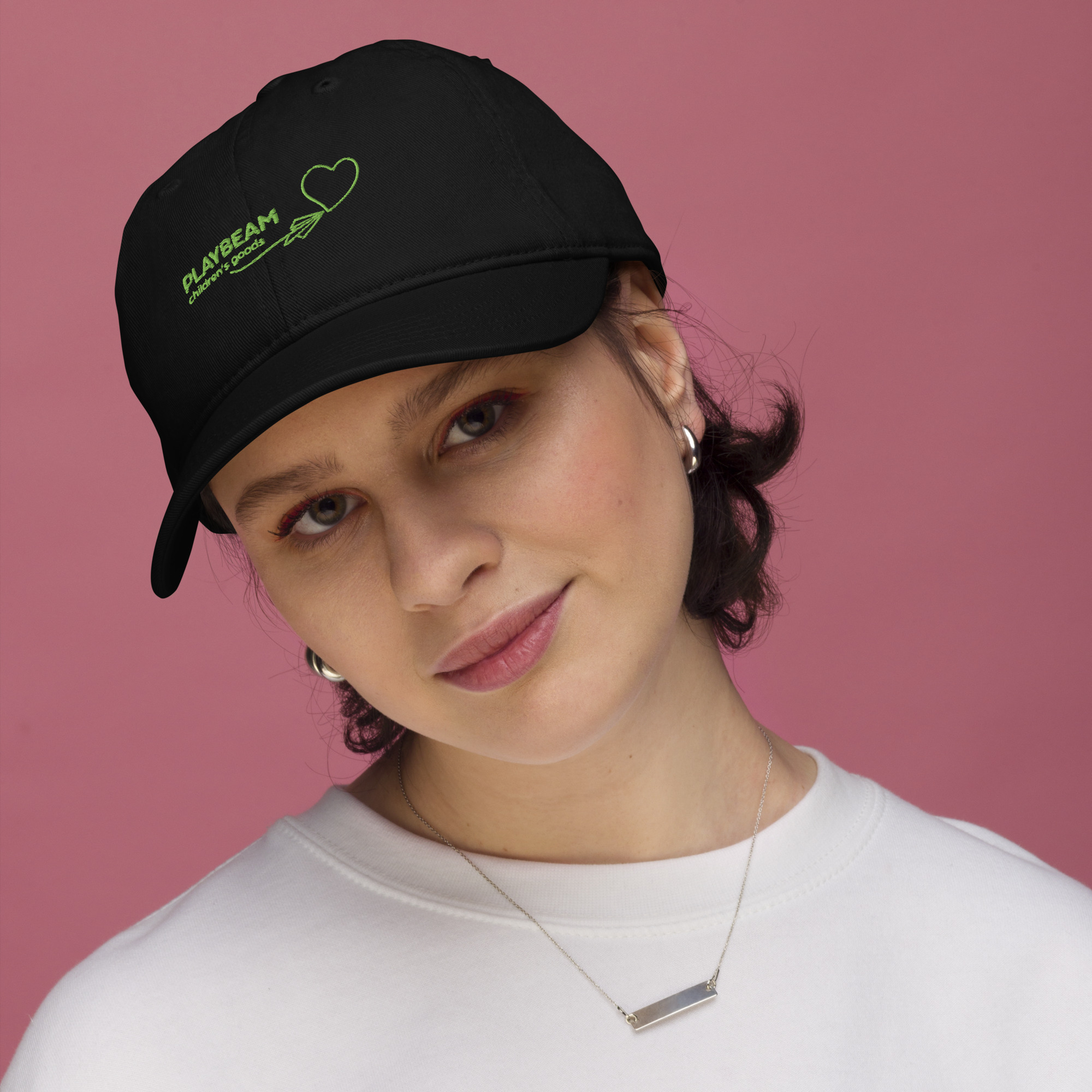 Organic dad hat - Image 11