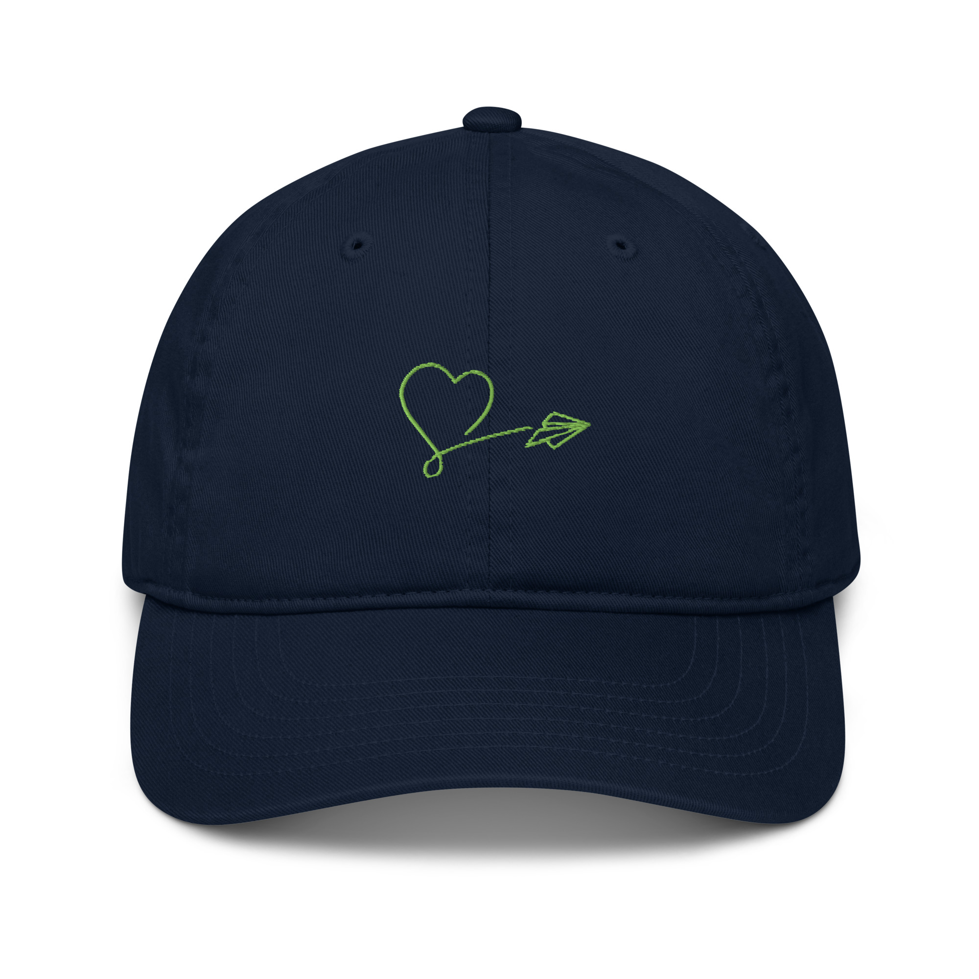 Organic dad hat - Image 3