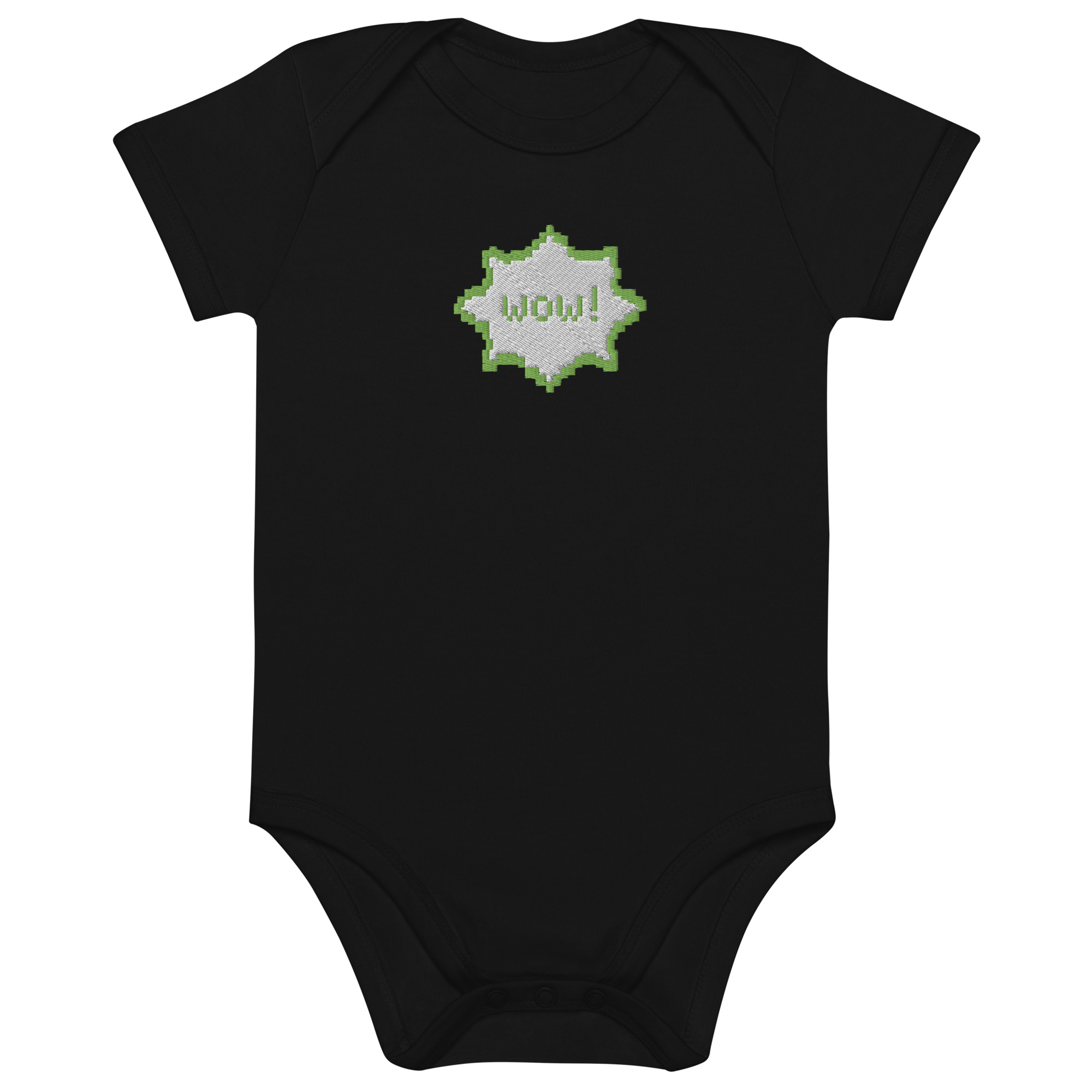 Organic cotton baby bodysuit - Image 2