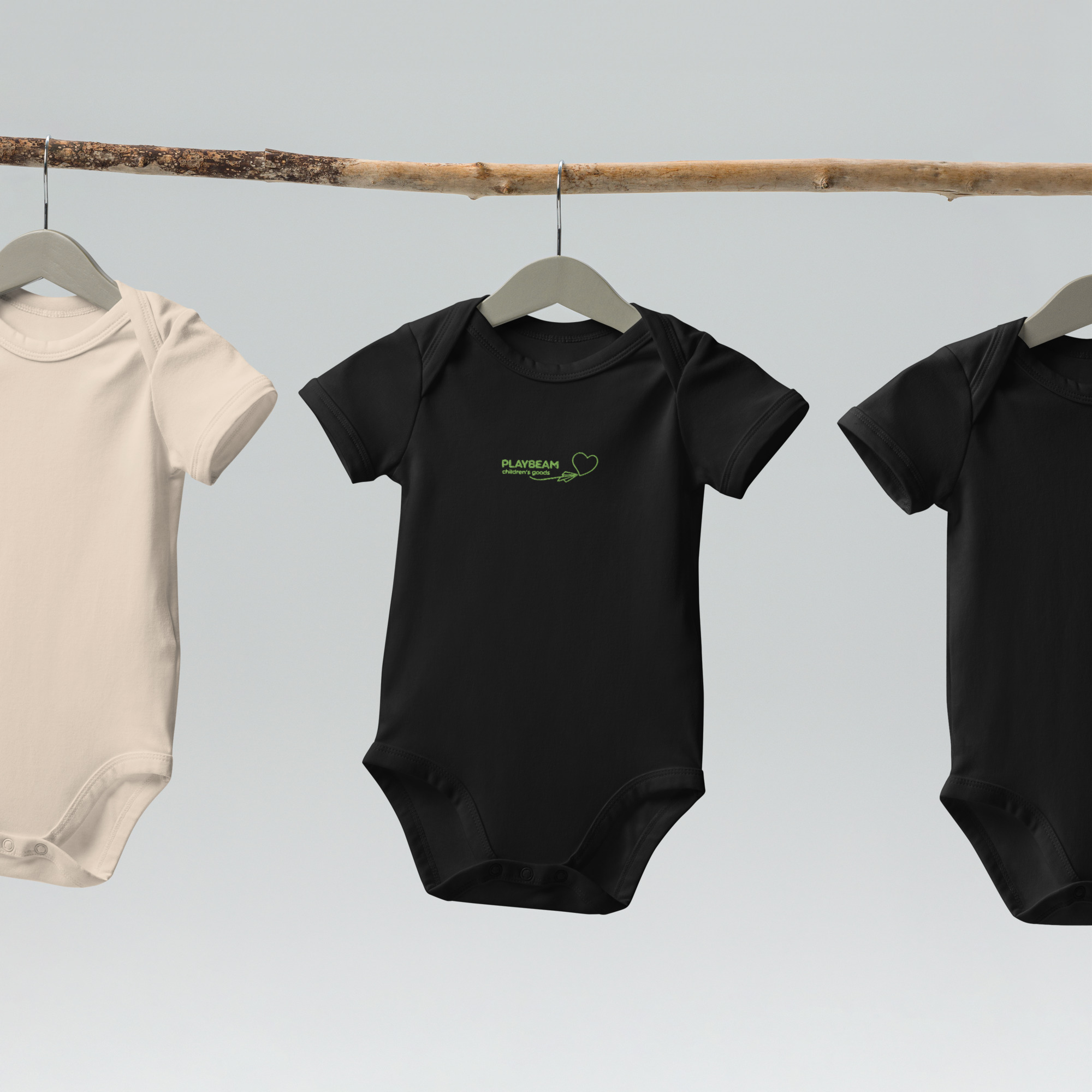 Organic cotton baby bodysuit - Image 7