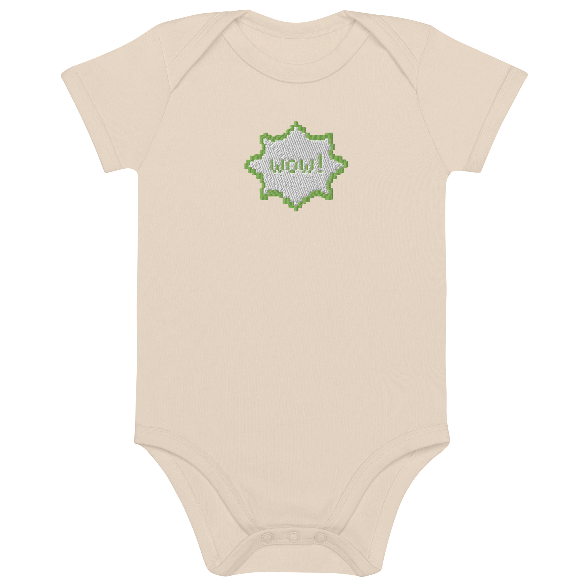 Organic cotton baby bodysuit - Image 3