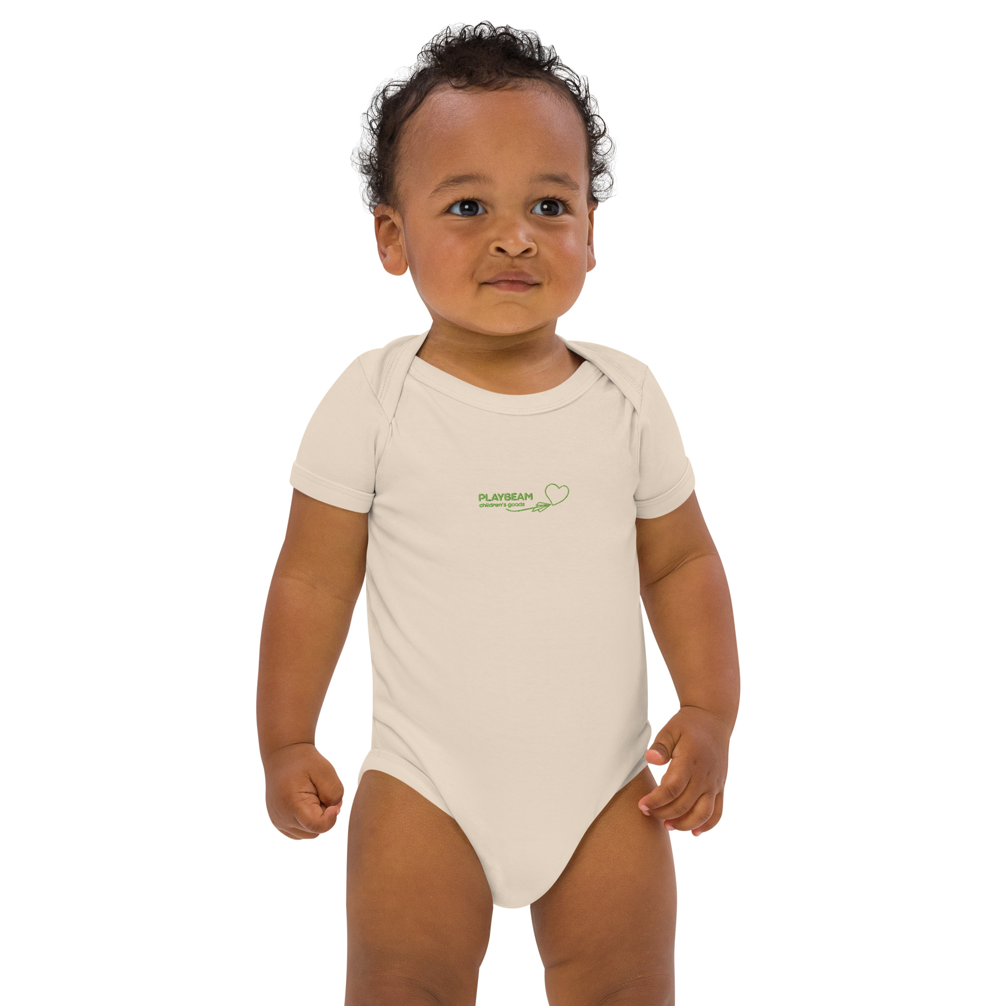 Organic cotton baby bodysuit - Image 11