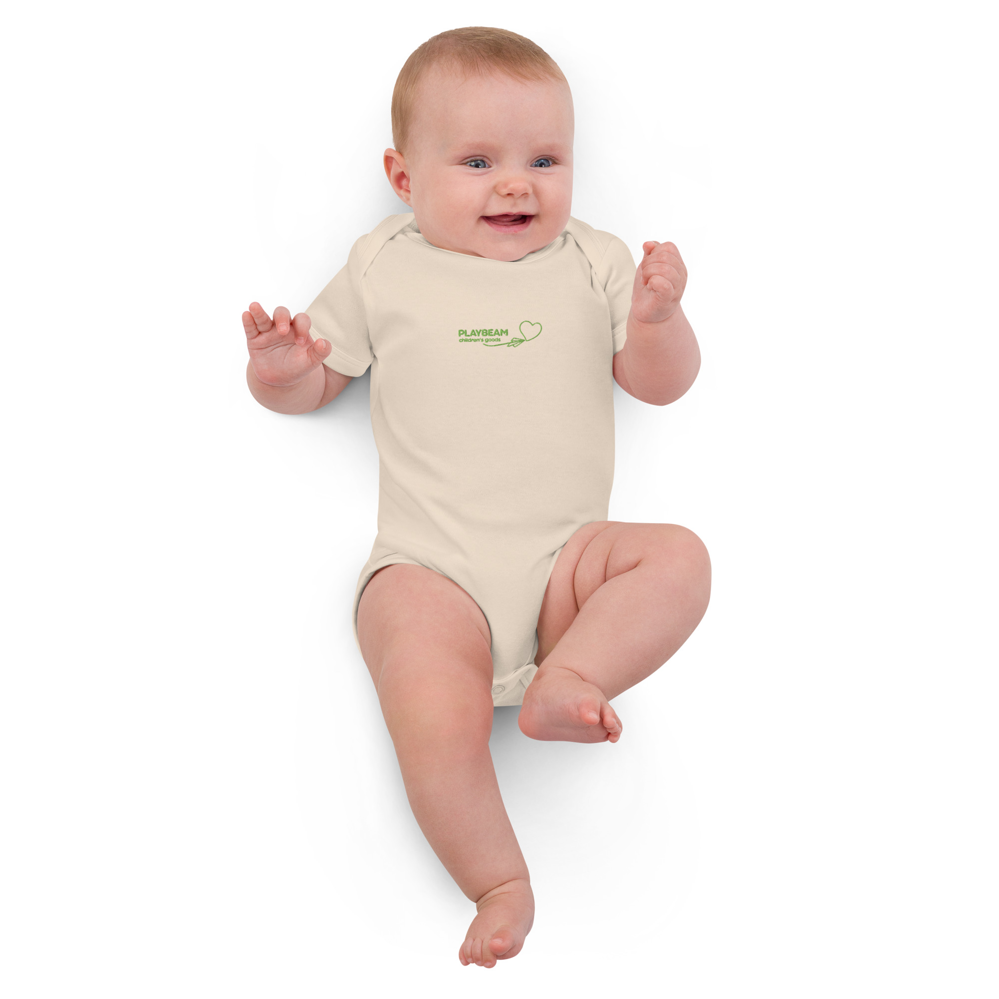 Organic cotton baby bodysuit - Image 14