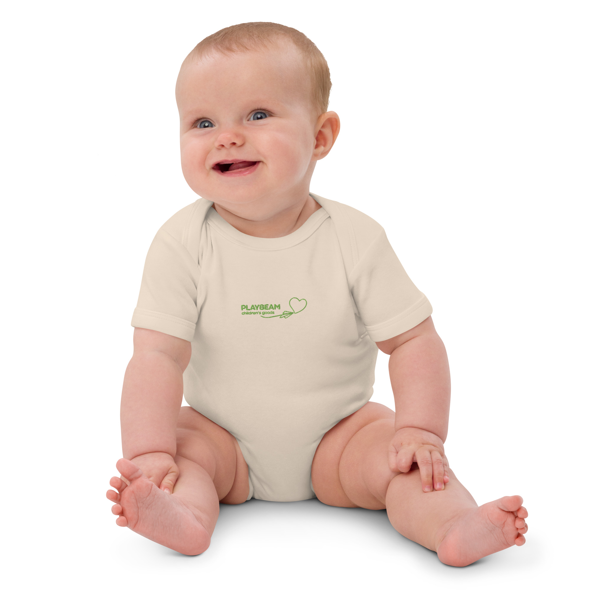 Organic cotton baby bodysuit - Image 17