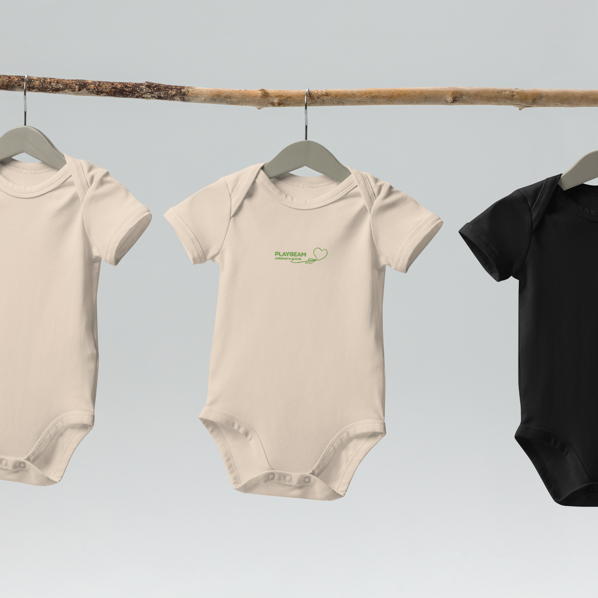 Organic cotton baby bodysuit - Image 8