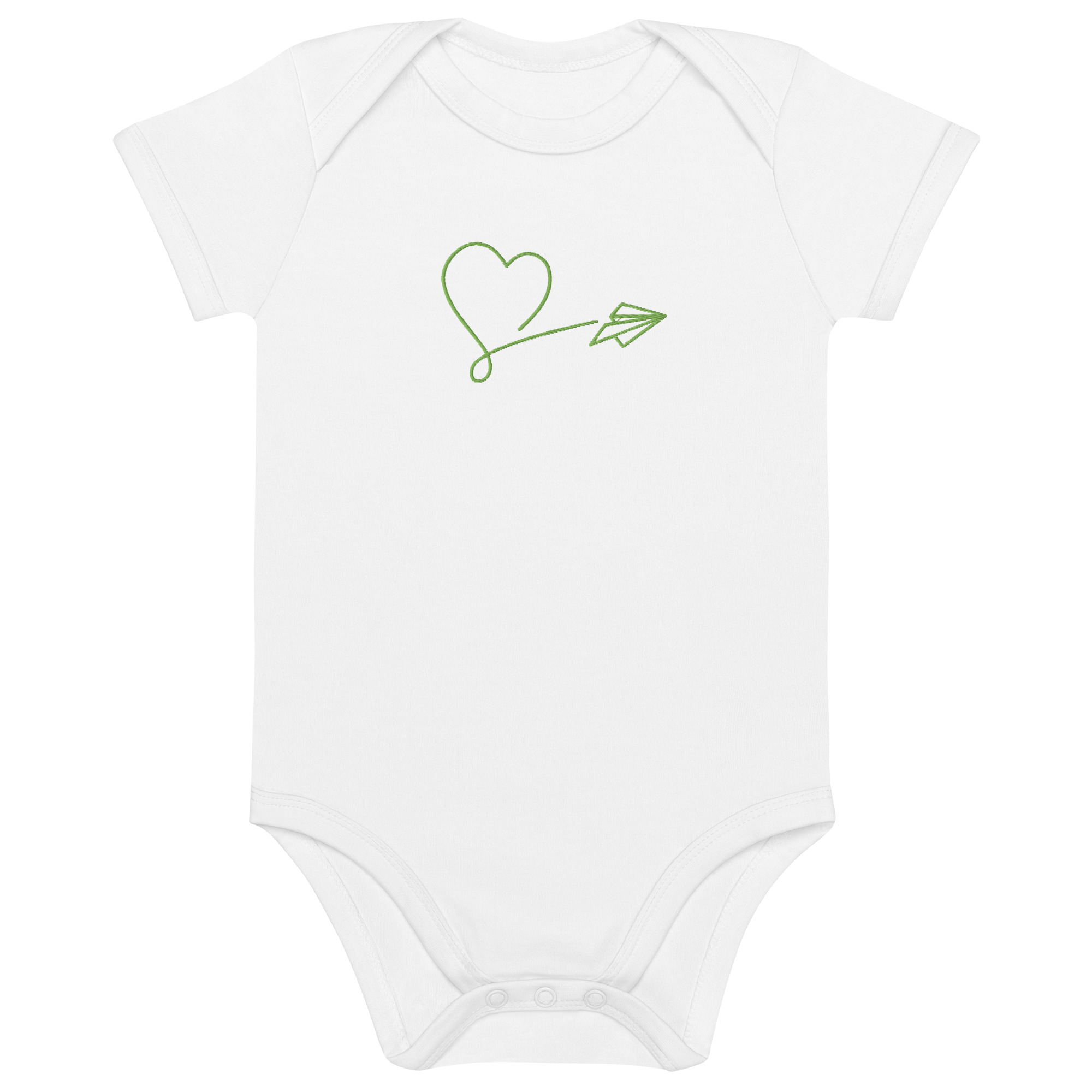 Organic cotton baby bodysuit - Image 4