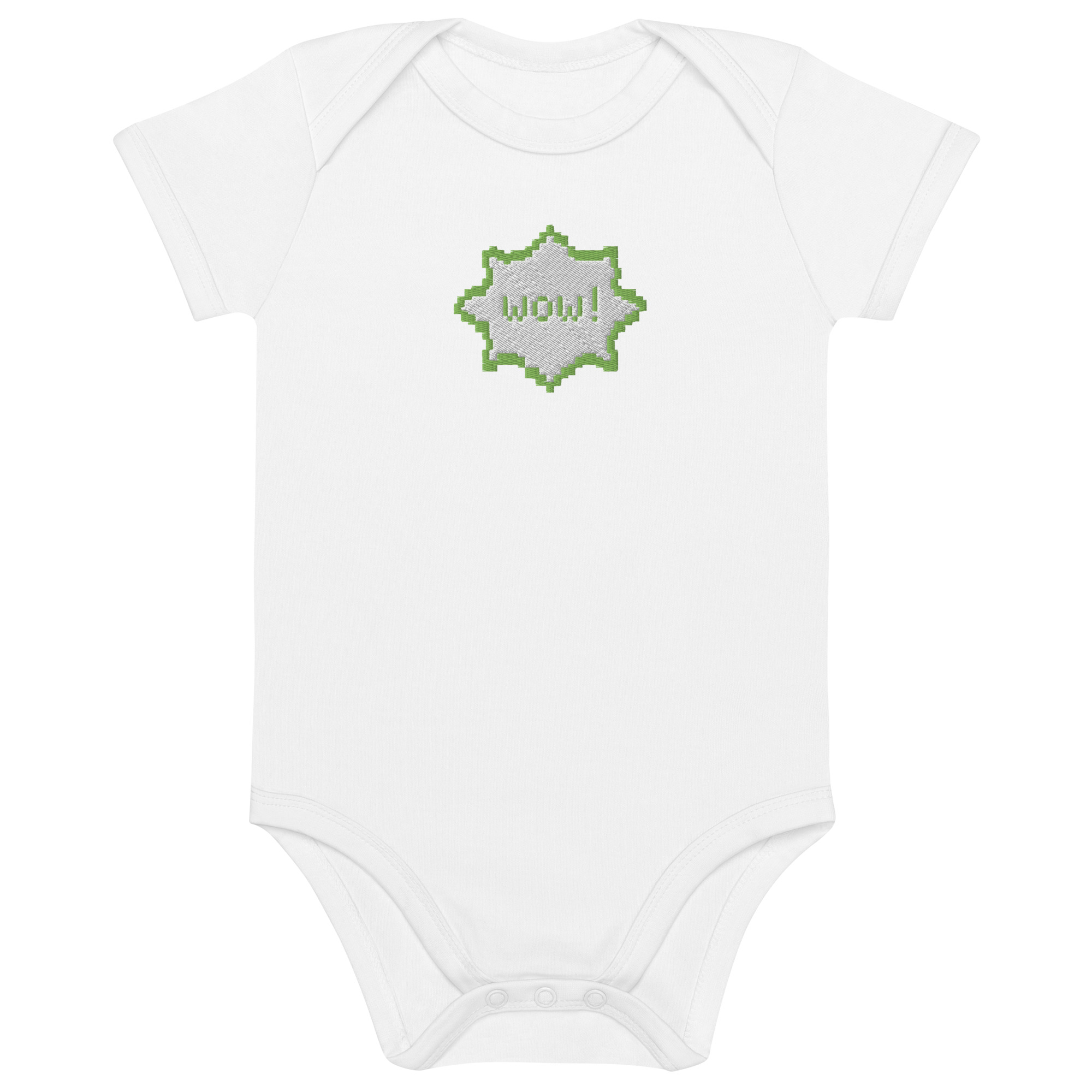 Organic cotton baby bodysuit - Image 4