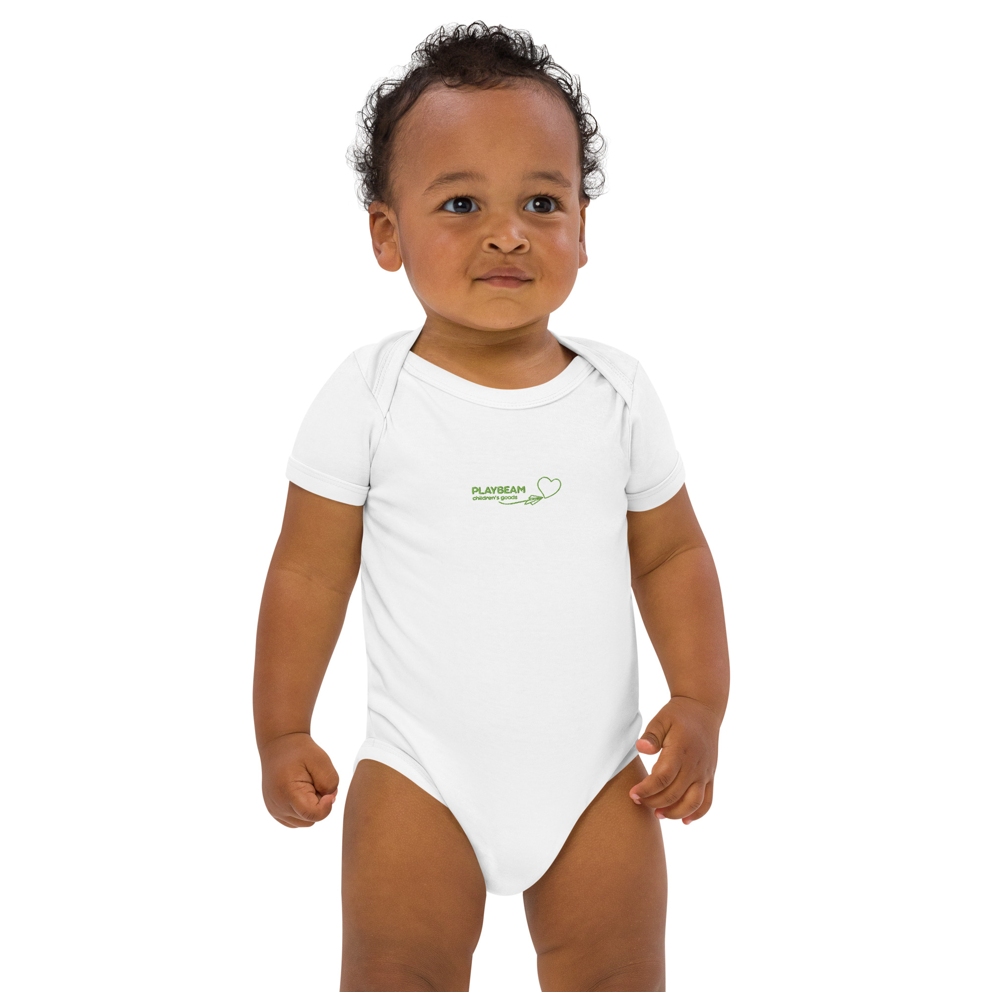 Organic cotton baby bodysuit - Image 12
