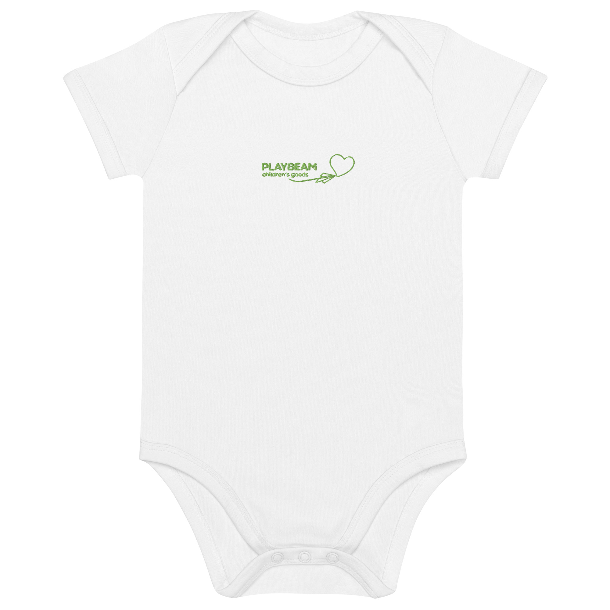 Organic cotton baby bodysuit - Image 3