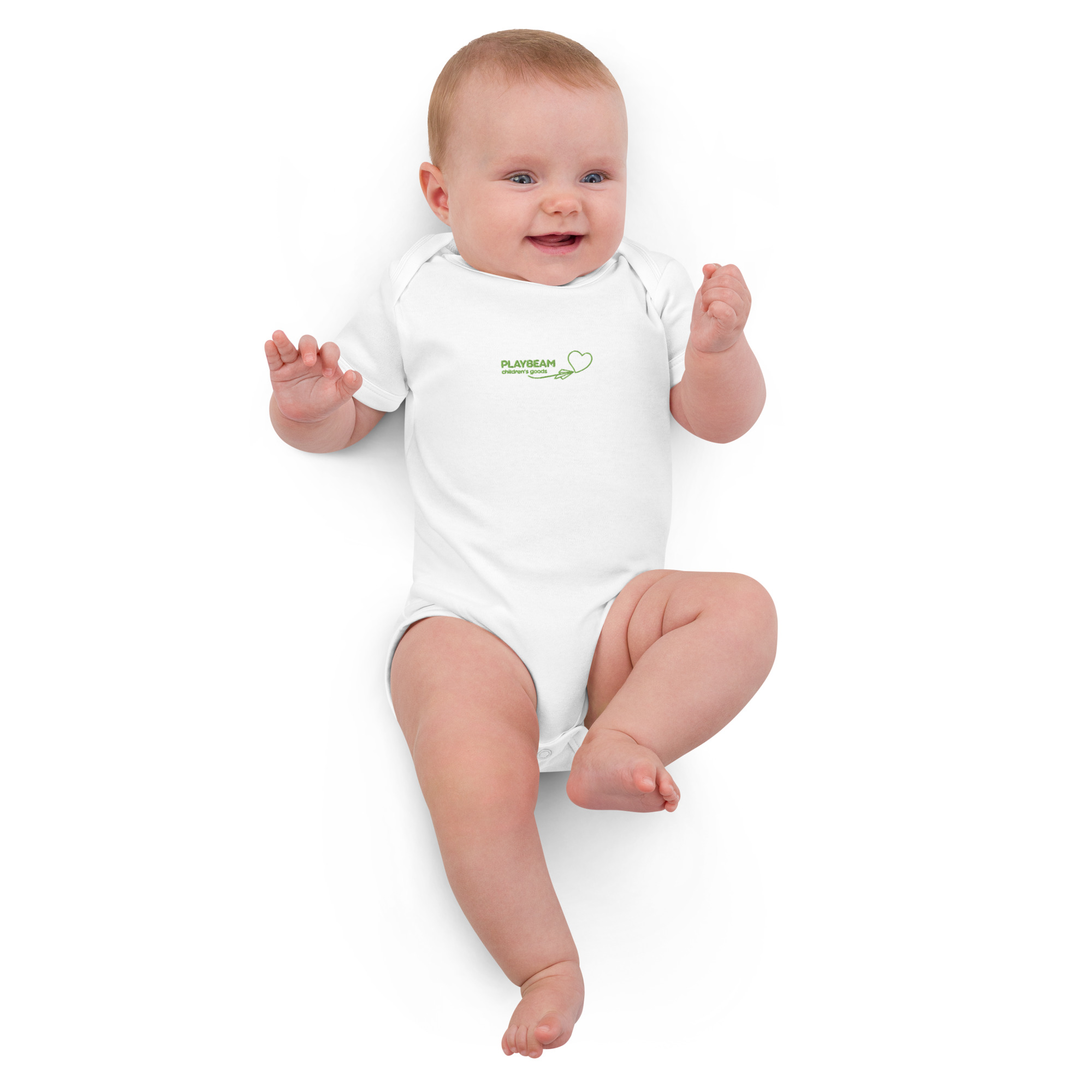 Organic cotton baby bodysuit - Image 15